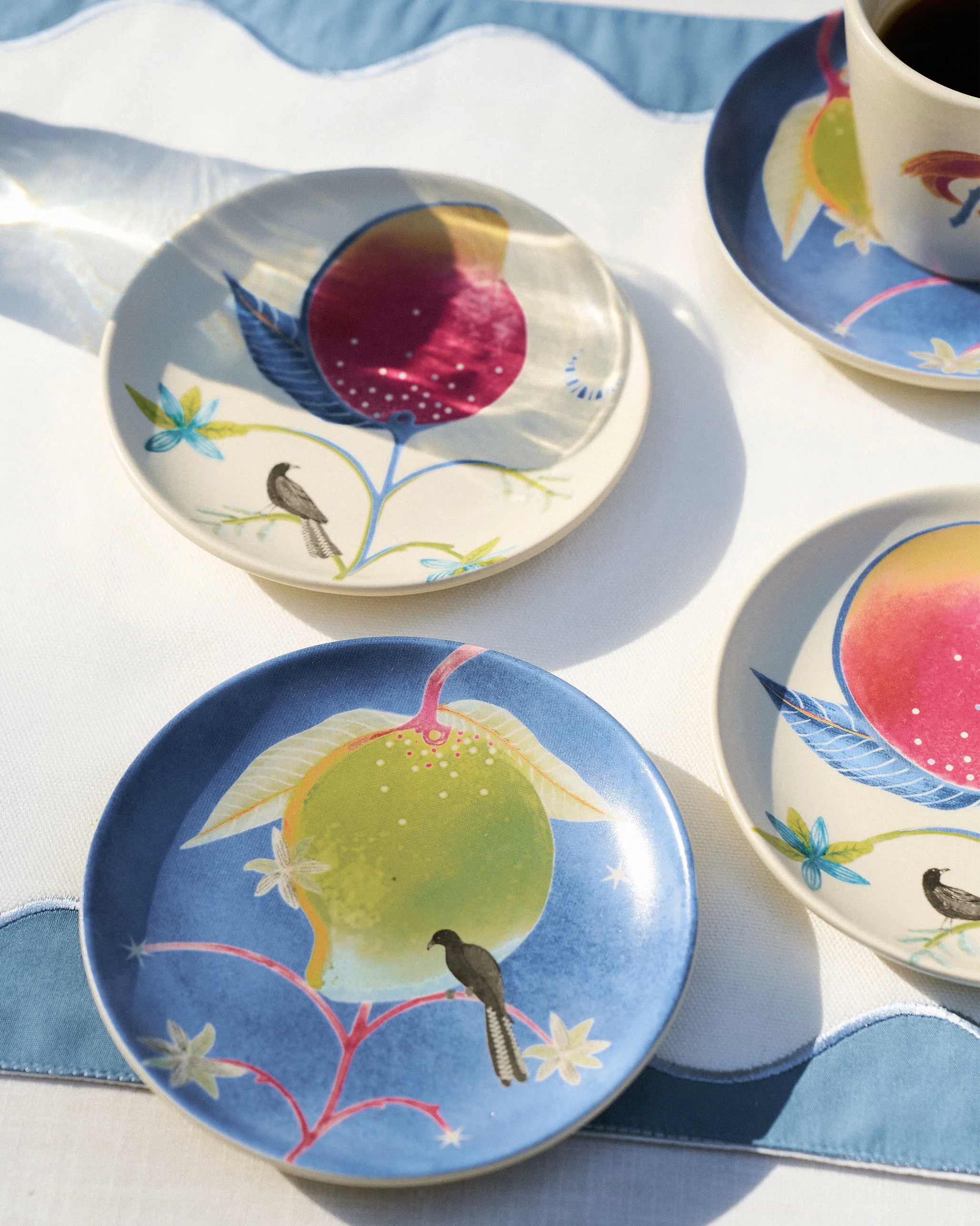 Ambi Tea Plate - Set of 4 - Image 2