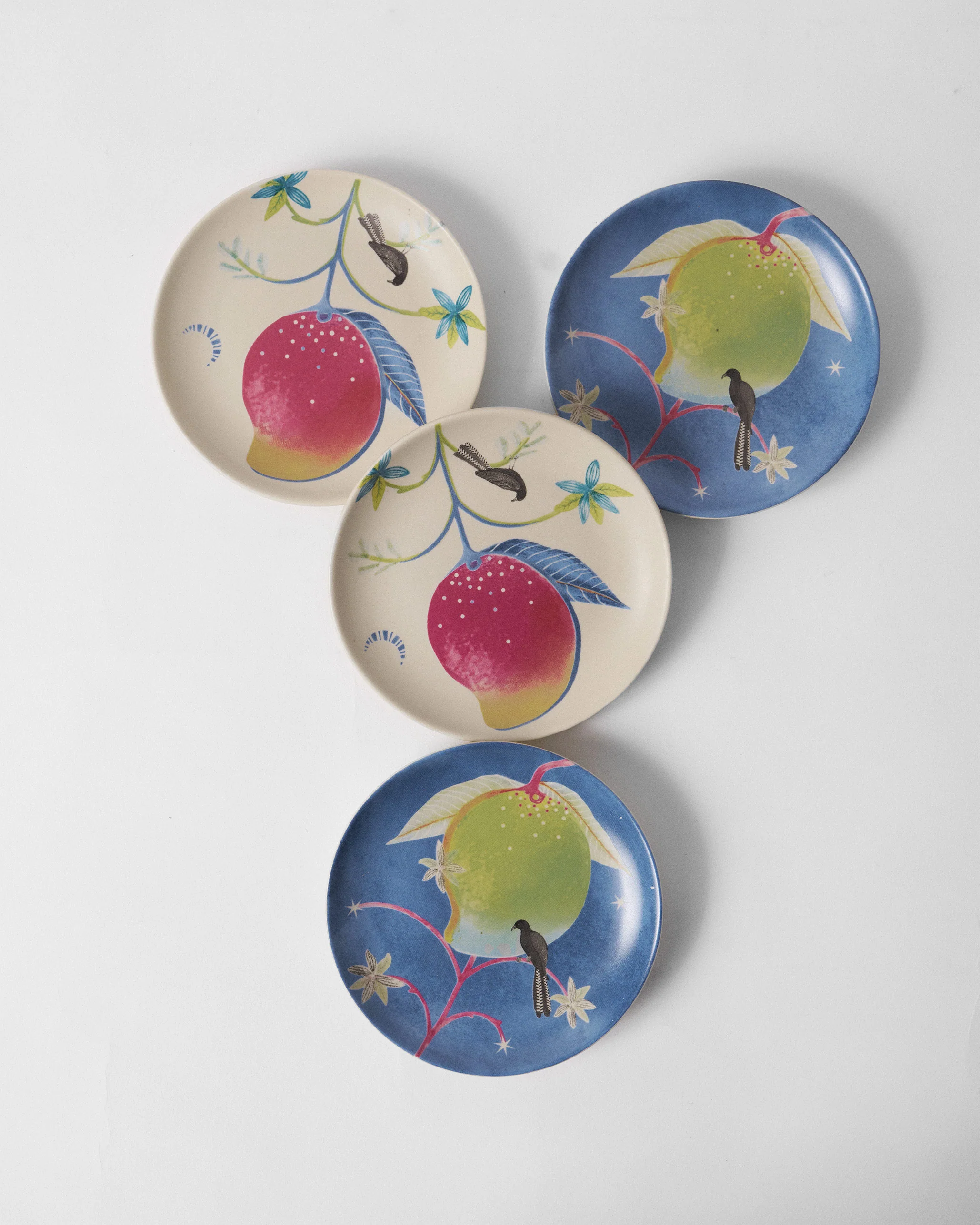 Ambi Tea Plate - Set of 4 - Image 3