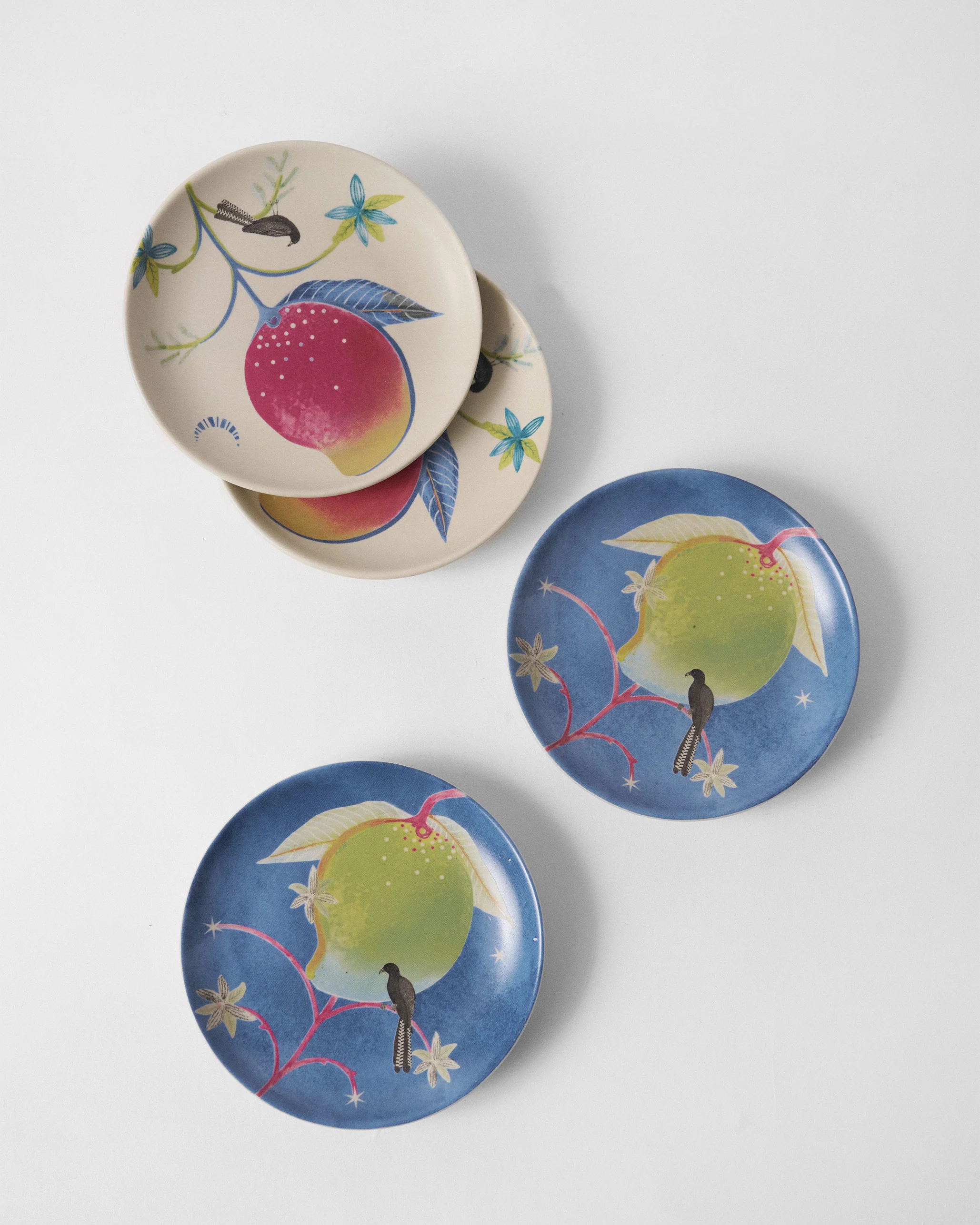 Ambi Tea Plate - Set of 4 - Image 4