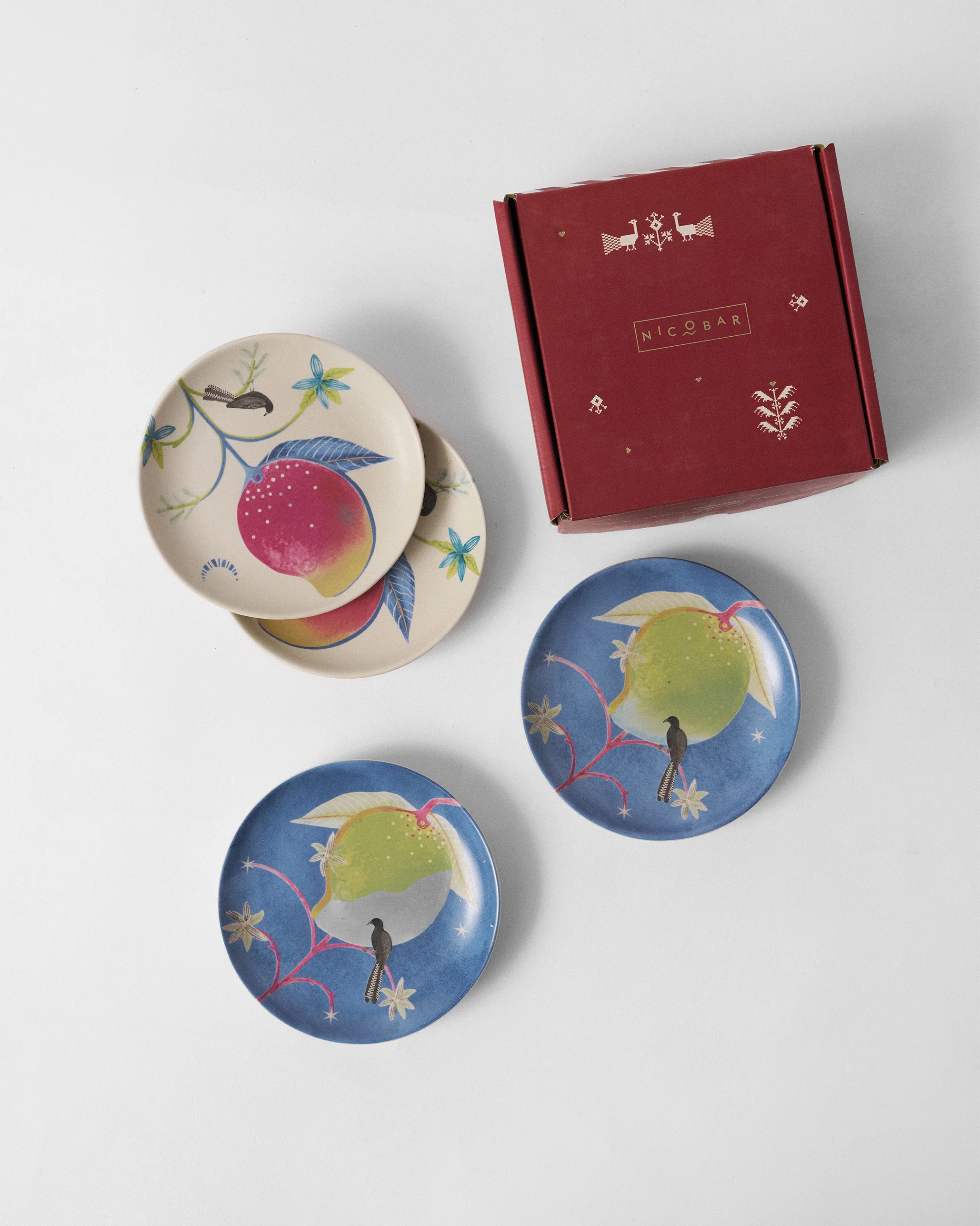 Ambi Tea Plate - Set of 4 - Image 5