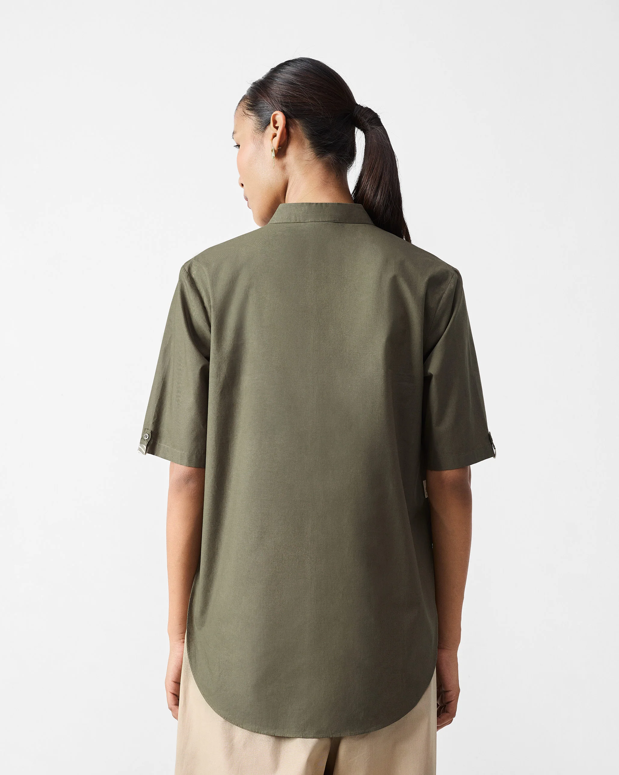 Amer Top - Olive - Image 2