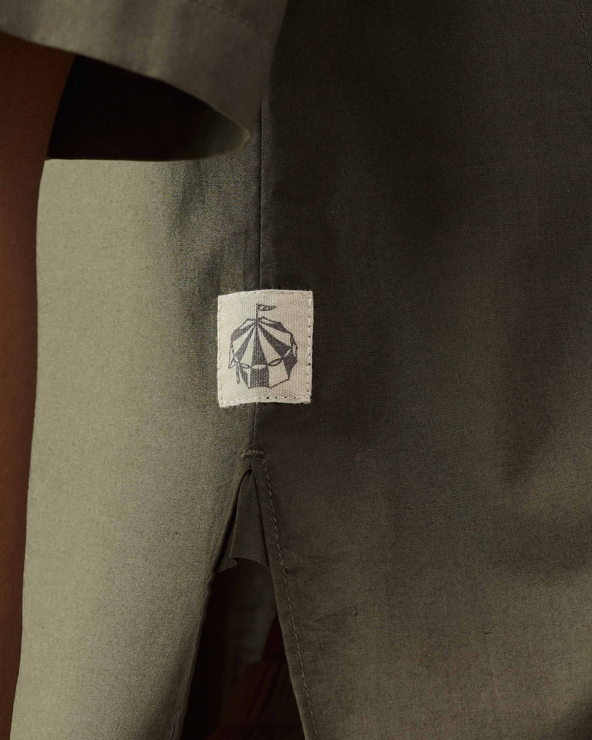 Amer Top - Olive - Image 5