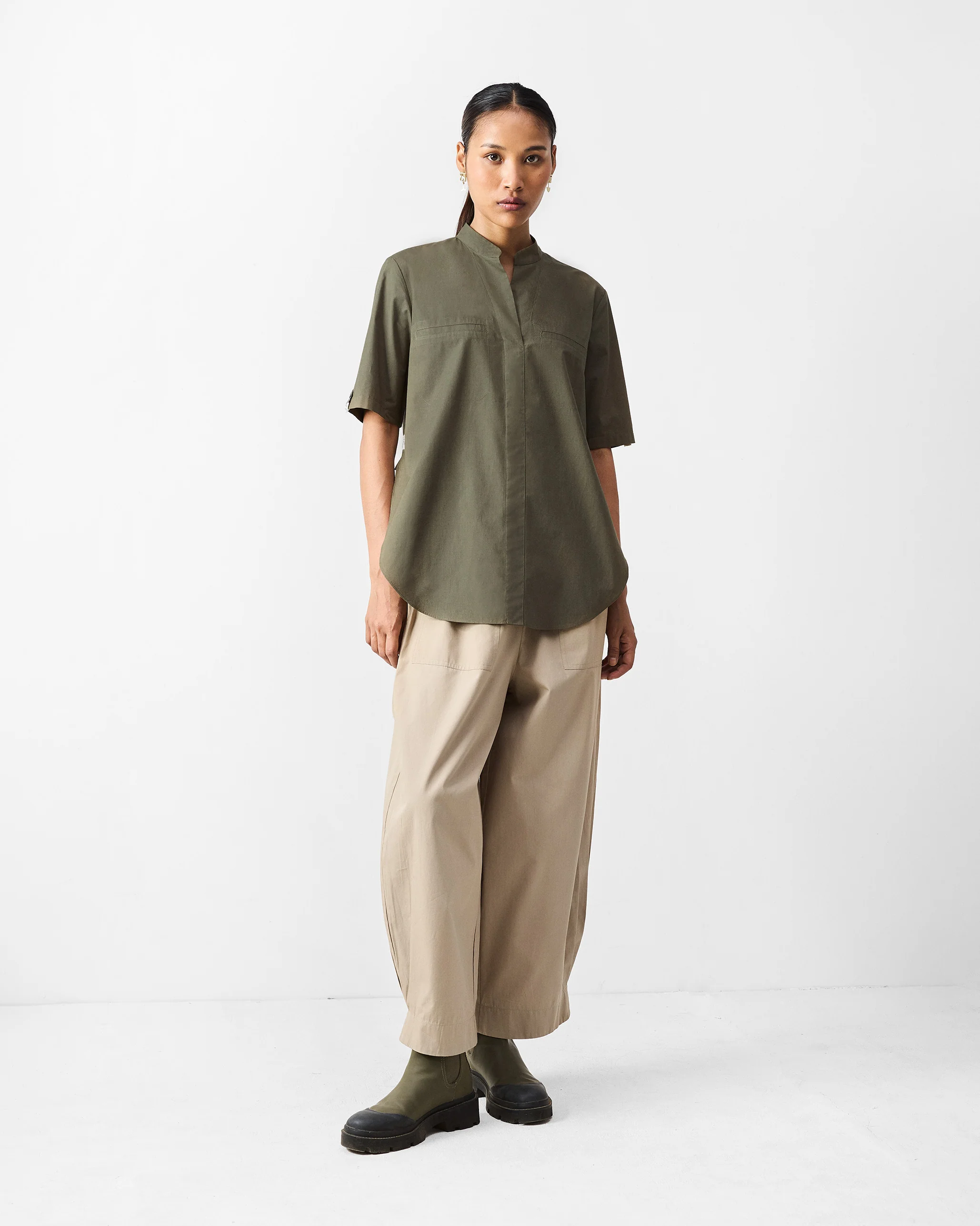 Amer Top - Olive - Image 6