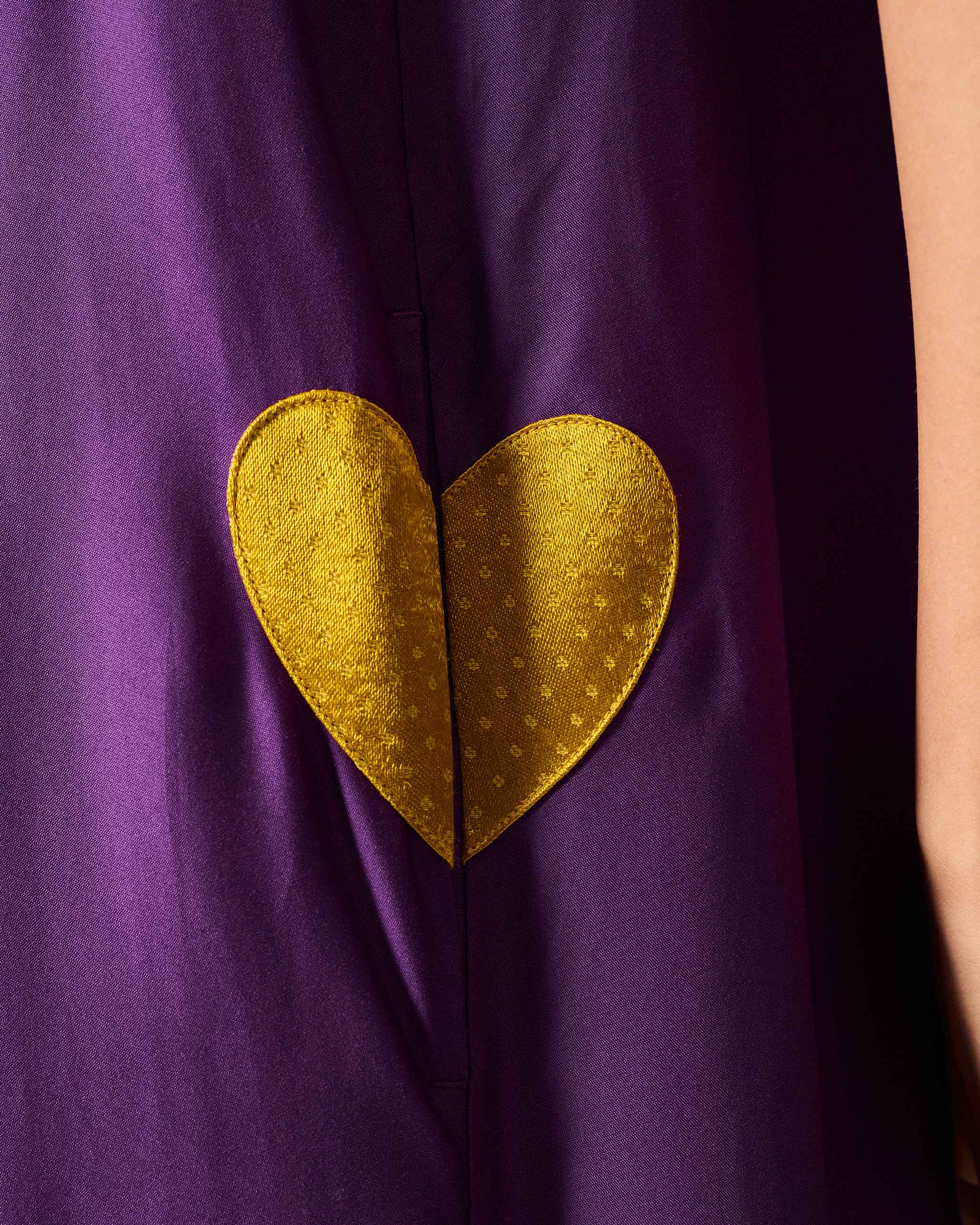 Amreli Jumpsuit - Purple - Image 5