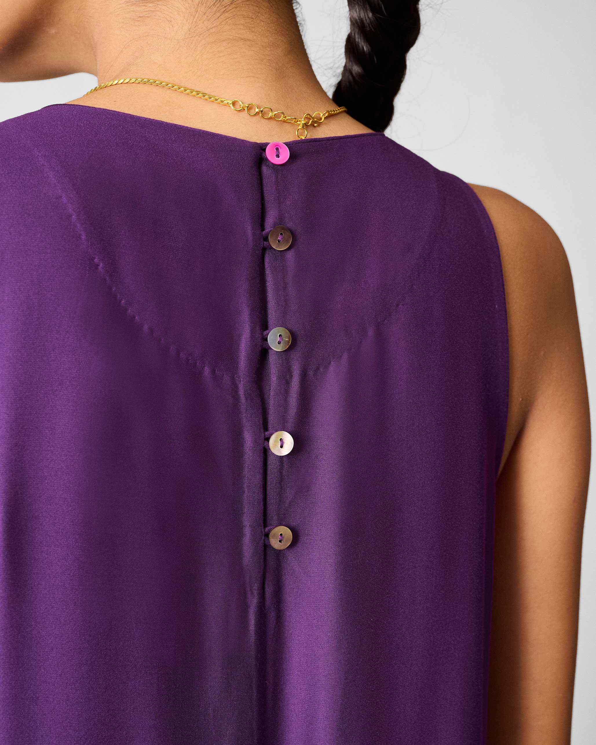 Amreli Jumpsuit - Purple - Image 6