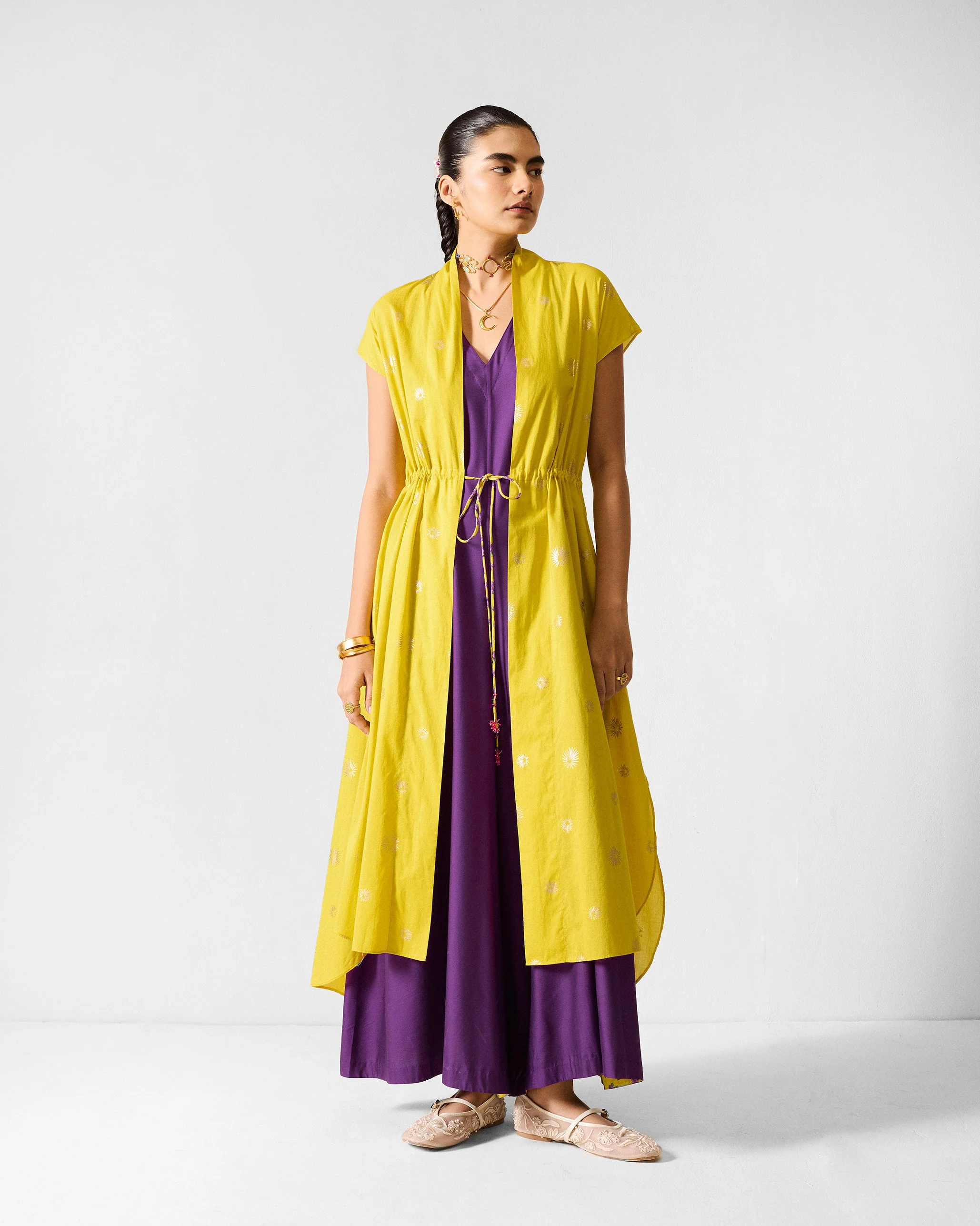 Amreli Jumpsuit - Purple - Image 7