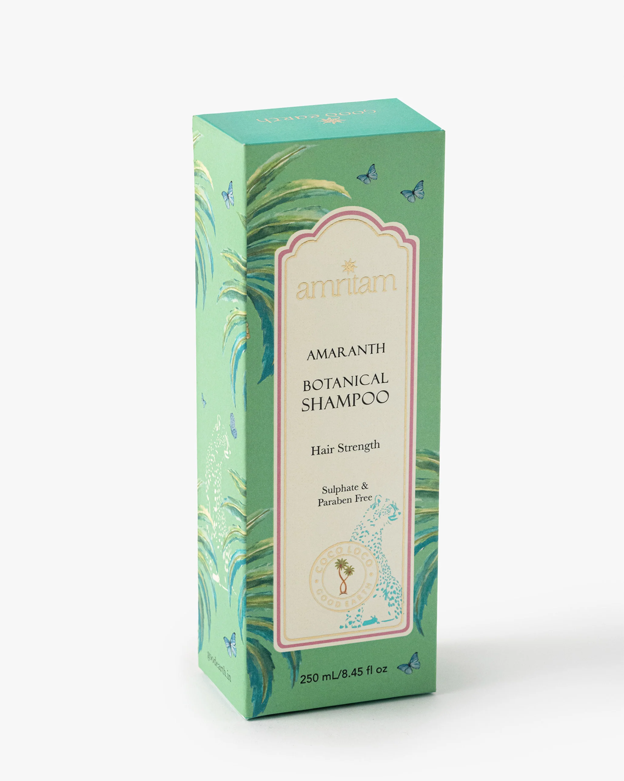 Amritam Amaranth Botanical Shampoo - Image 2