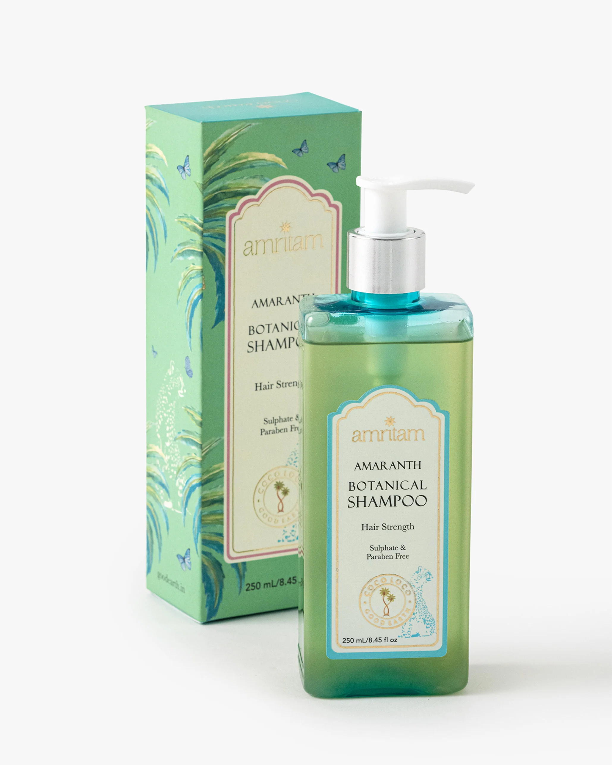 Amritam Amaranth Botanical Shampoo - Image 3