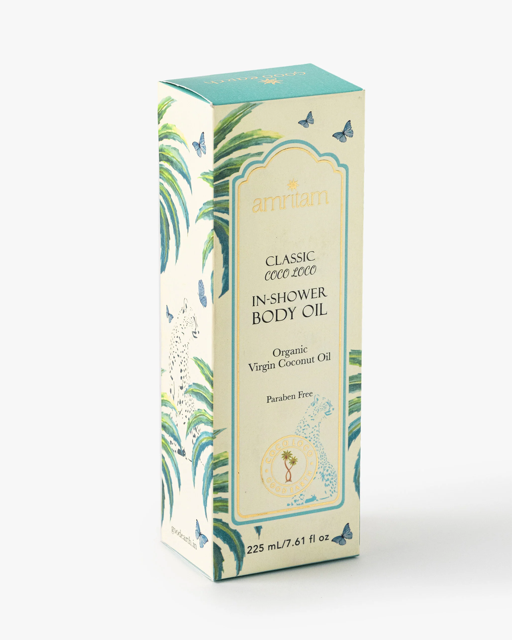 Amritam Classic In-Shower Body Oil - Image 2