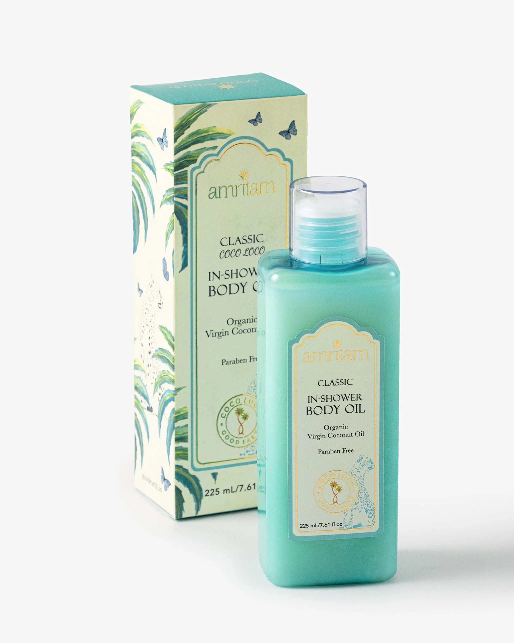 Amritam Classic In-Shower Body Oil - Image 3
