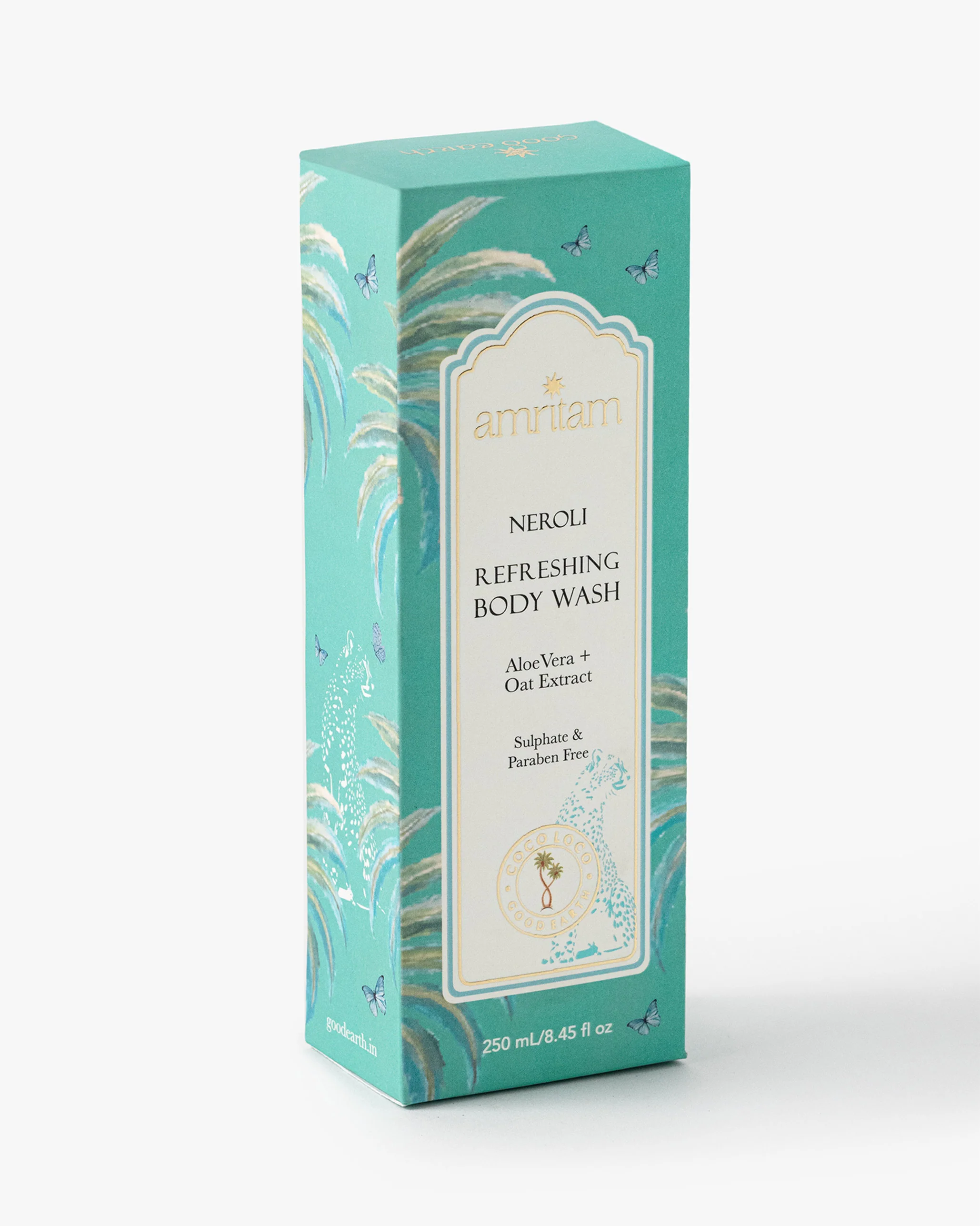 Amritam Neroli Refreshing Body Wash - Image 2
