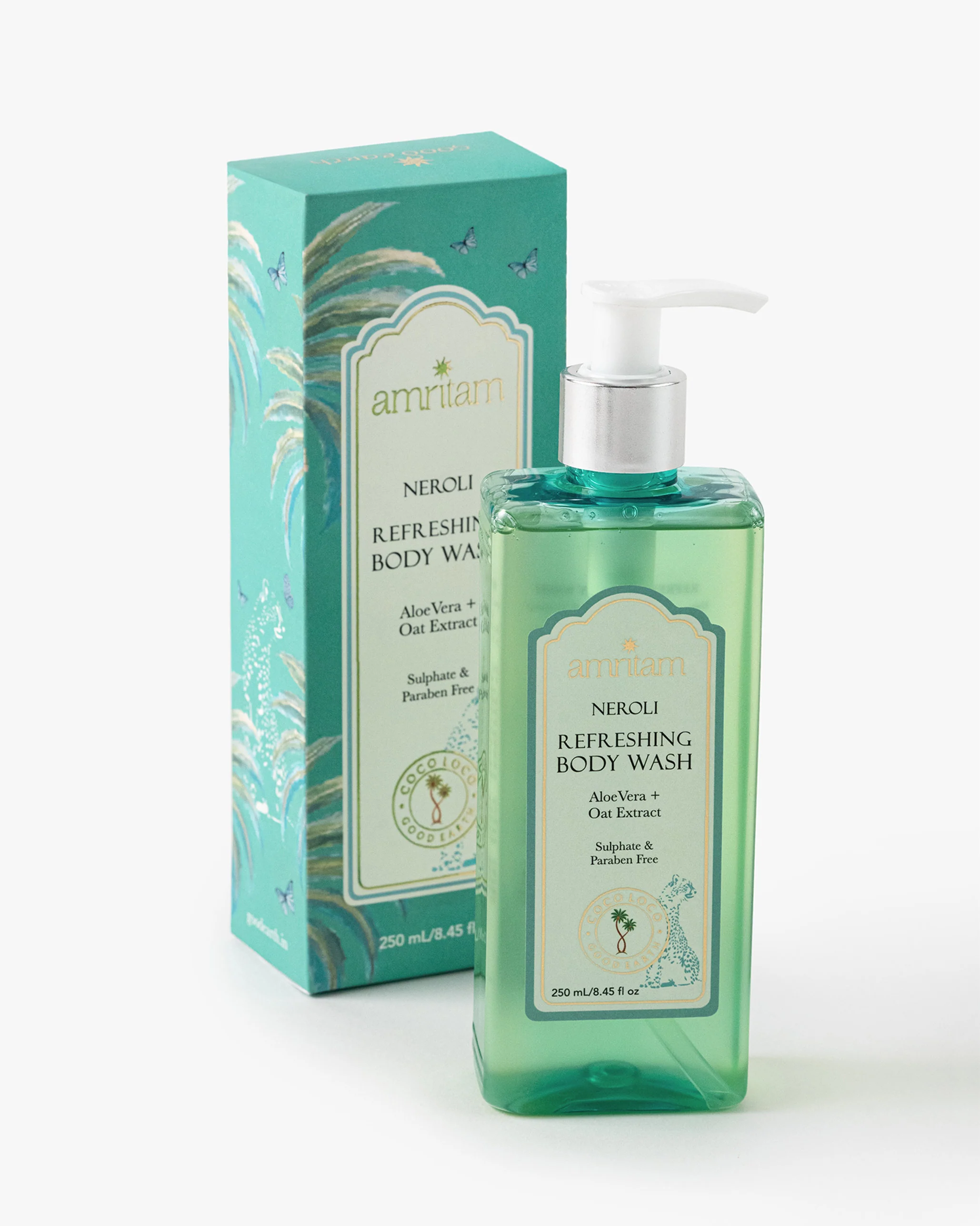 Amritam Neroli Refreshing Body Wash - Image 3