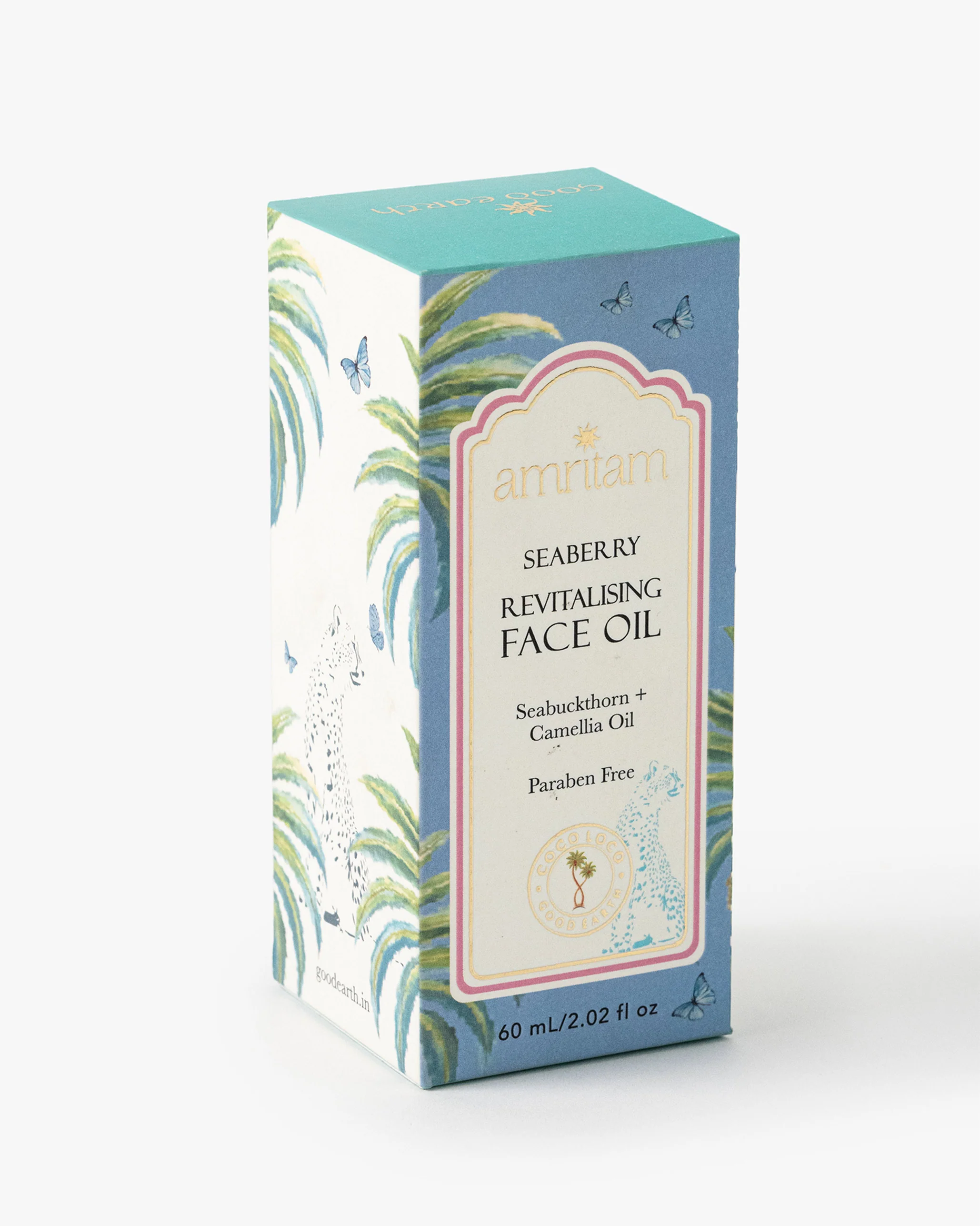 Amritam Seaberry Revitalizing Face Oil - Image 2