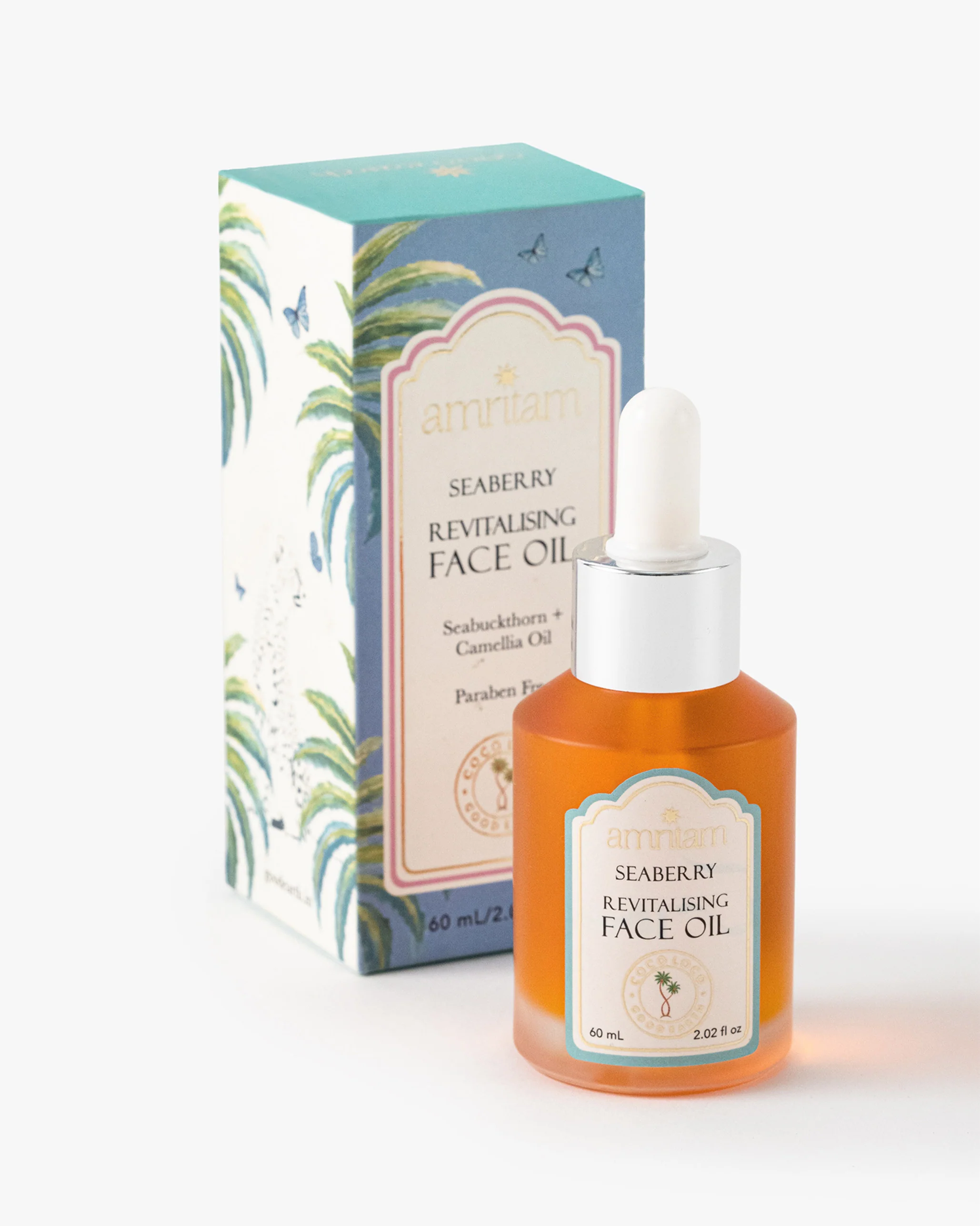 Amritam Seaberry Revitalizing Face Oil - Image 3