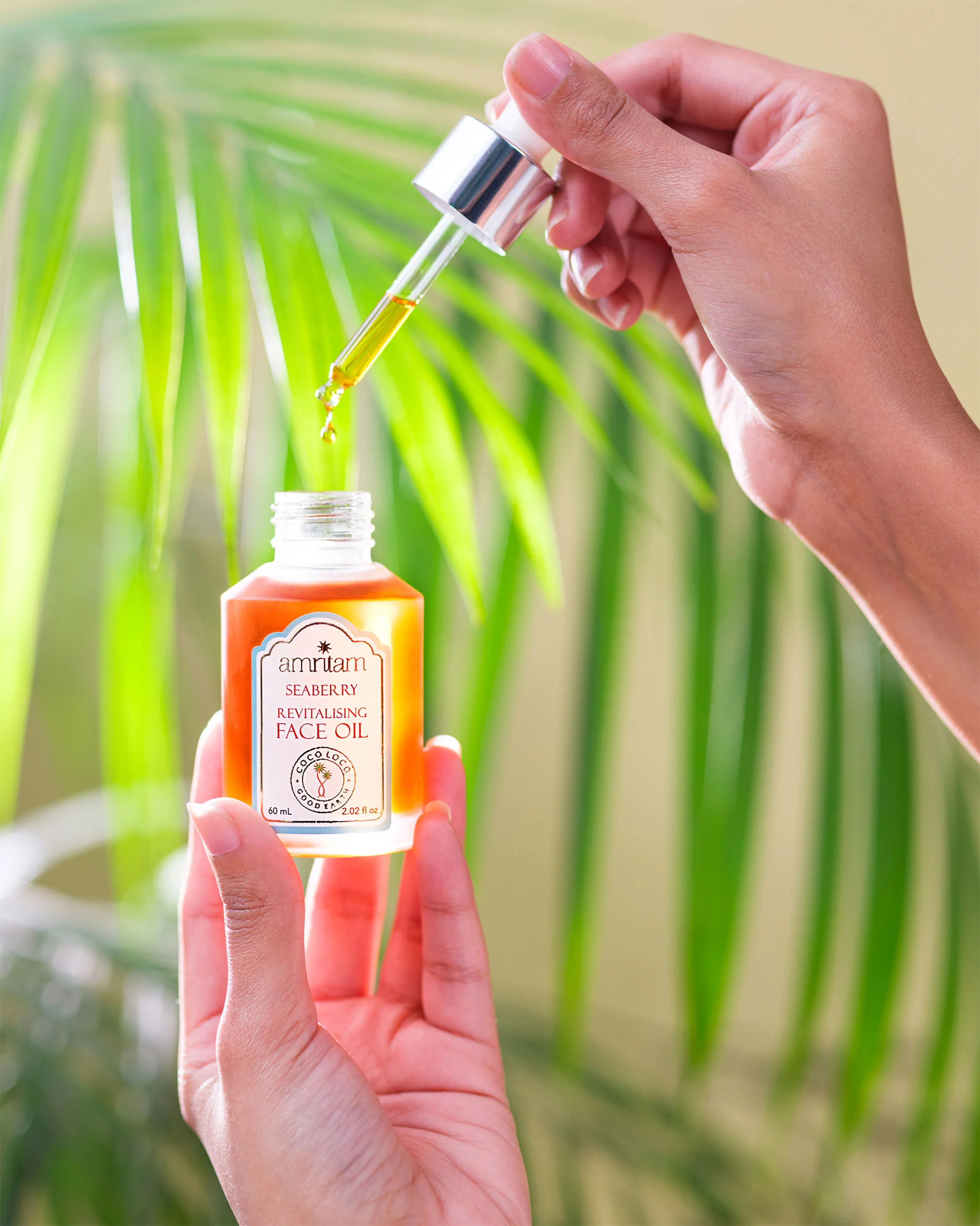 Amritam Seaberry Revitalizing Face Oil - Image 4