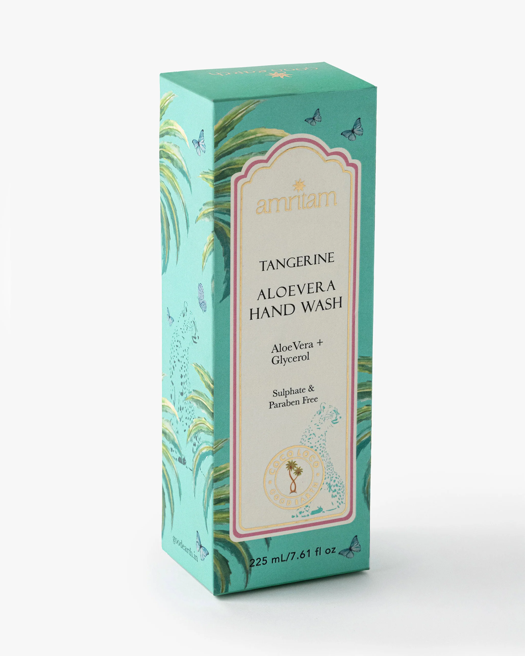 Amritam Tangerine Aloe vera Hand Wash - Image 3
