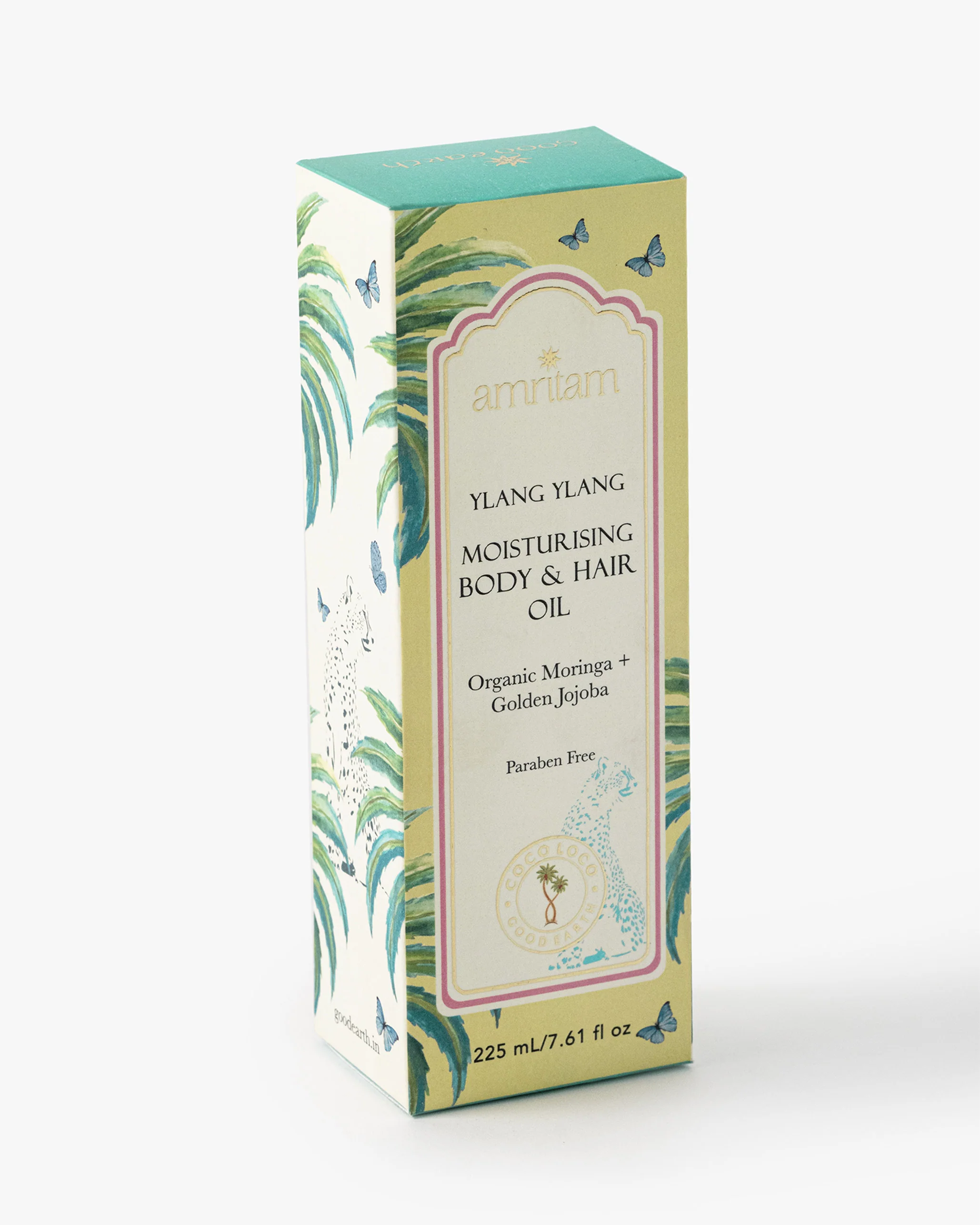 Amritam Ylang Ylang Body & Hair Oil - Image 2