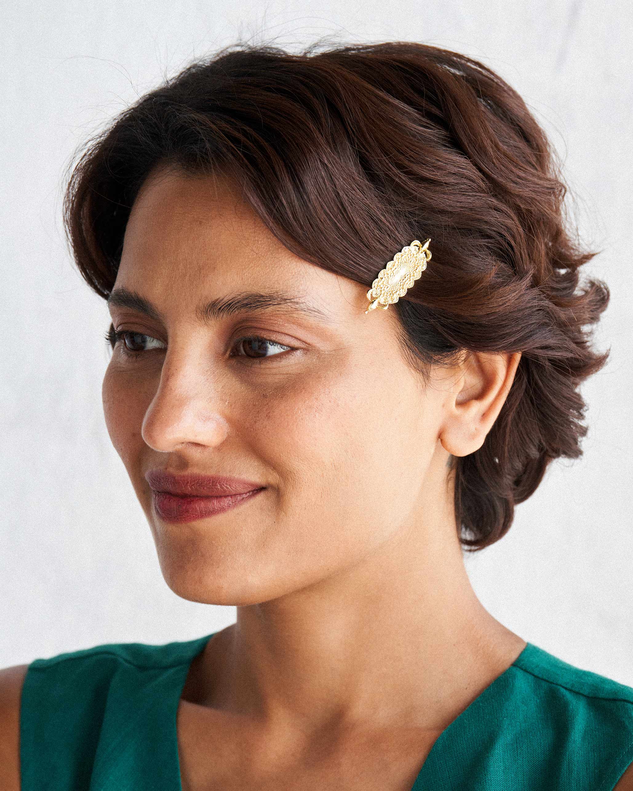 Amulet Hairpin - Brass - Image 5