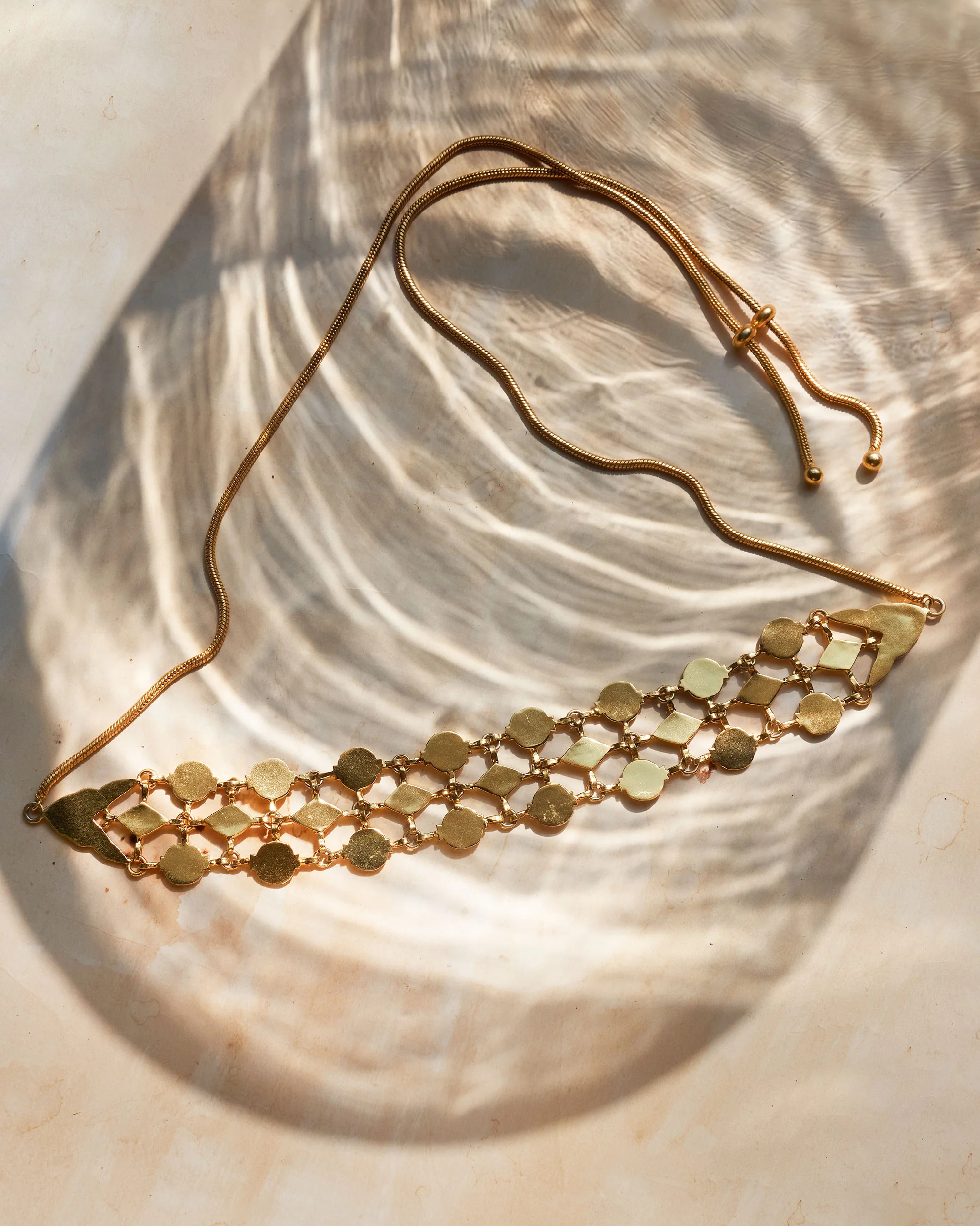 Anaar Choker - Gold - Image 2