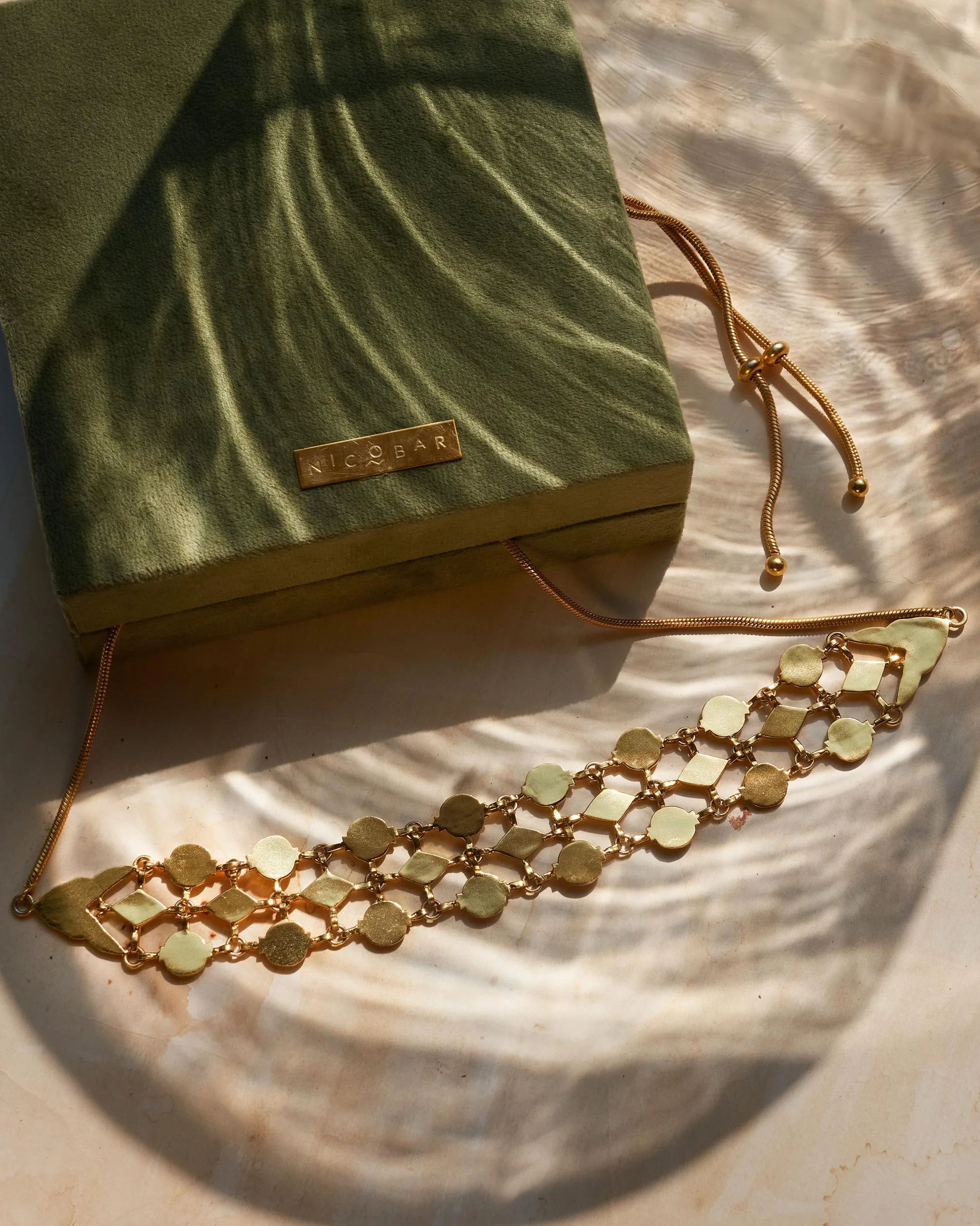 Anaar Choker - Gold - Image 3