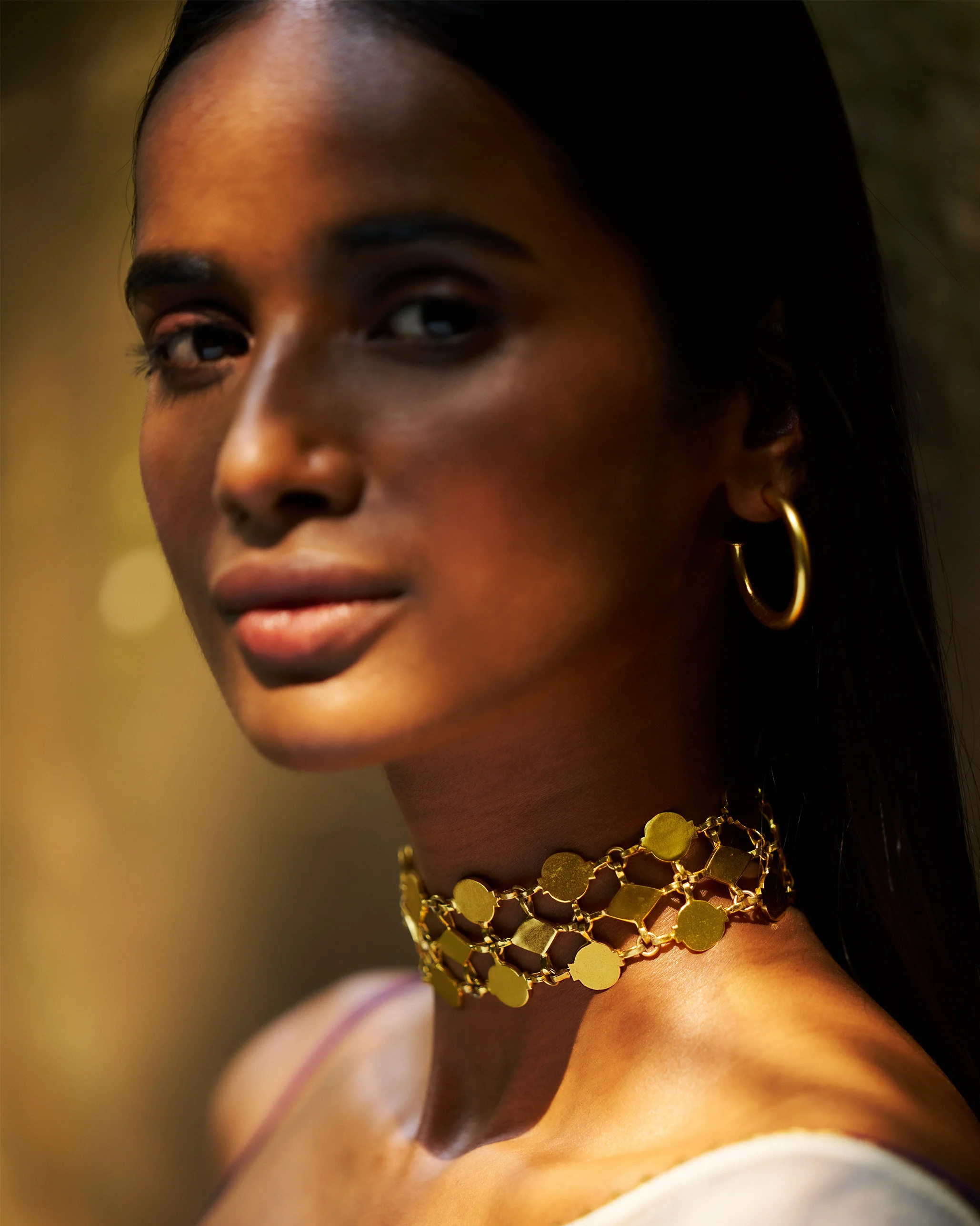 Anaar Choker - Gold - Image 5