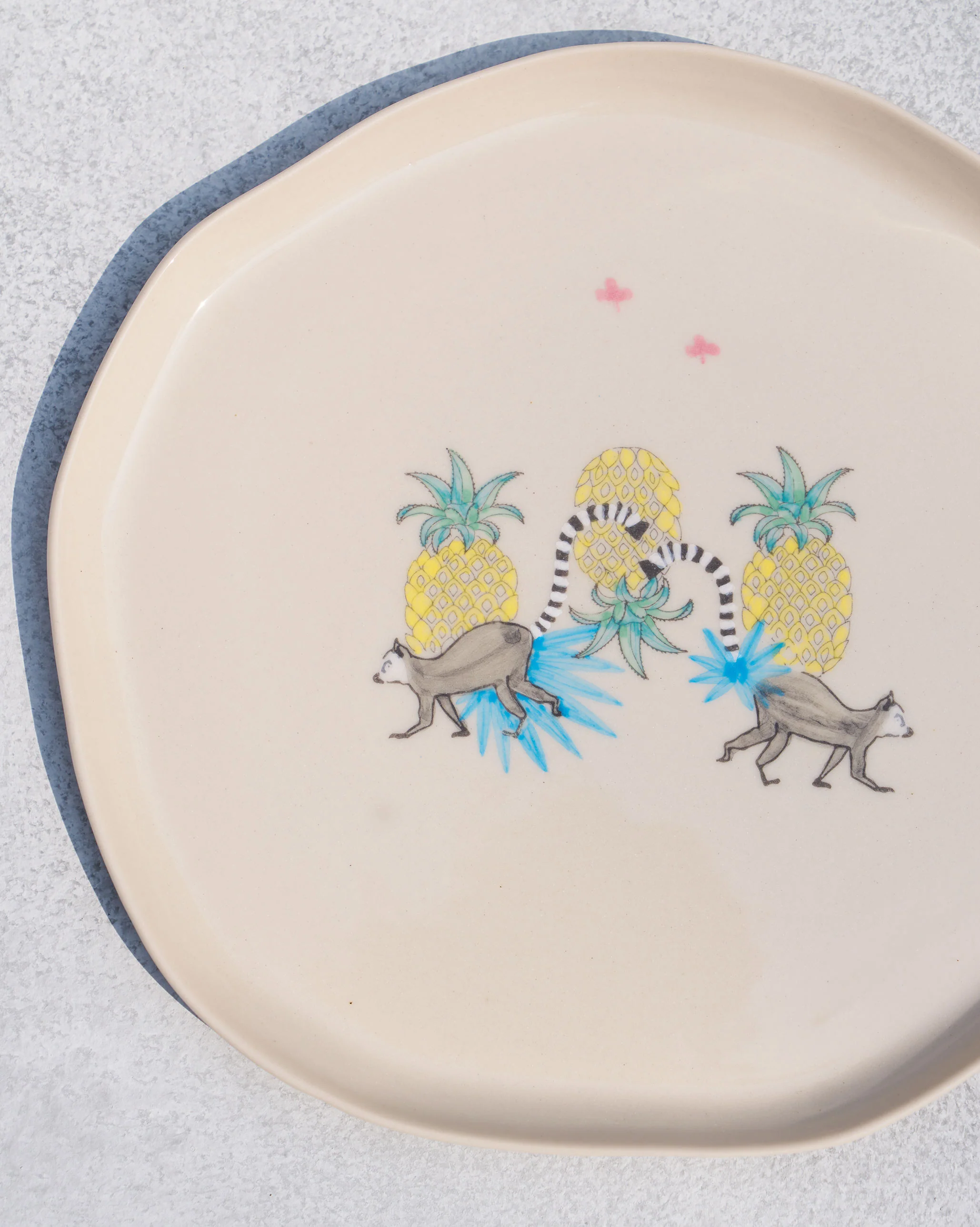 Ananas Quarter plate - Image 2