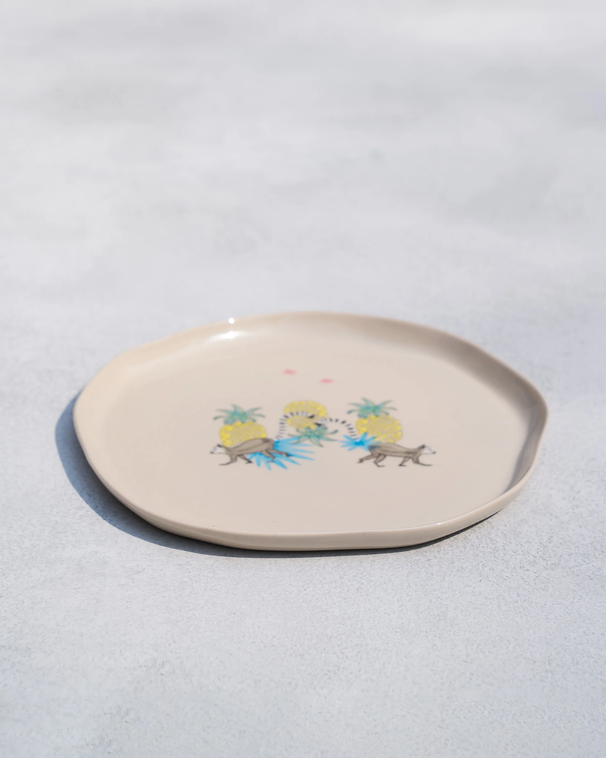 Ananas Quarter plate - Image 3