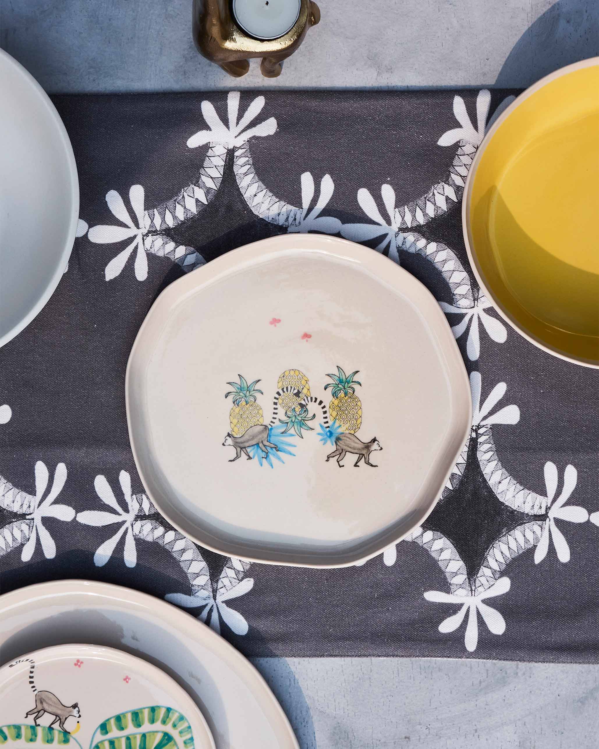 Ananas Quarter plate - Image 4
