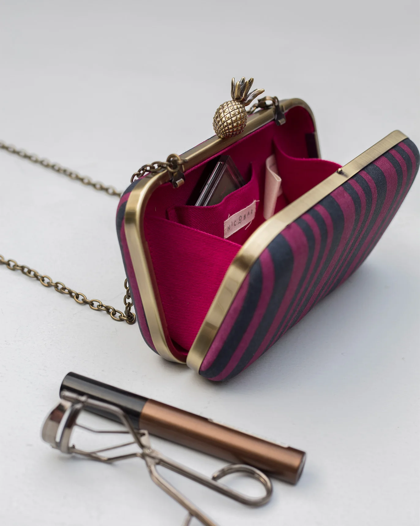 Ananas Stripe Clutch - Image 2