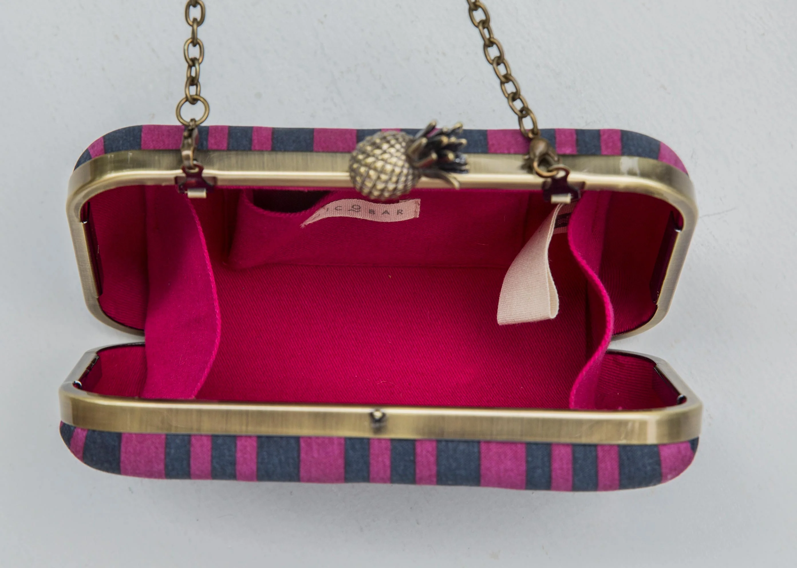 Ananas Stripe Clutch - Image 3