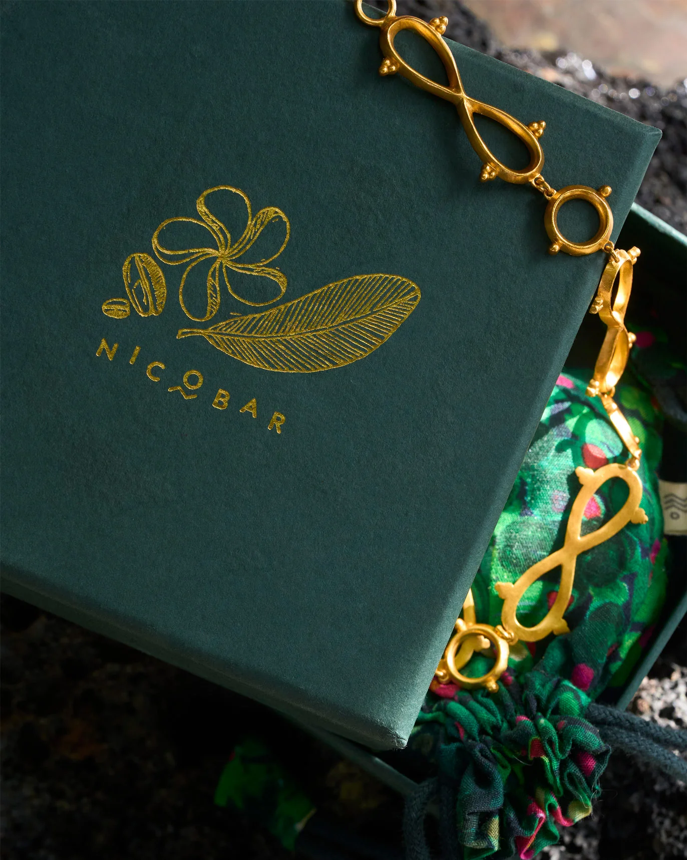 Ananta Link Chain - Gold - Image 3