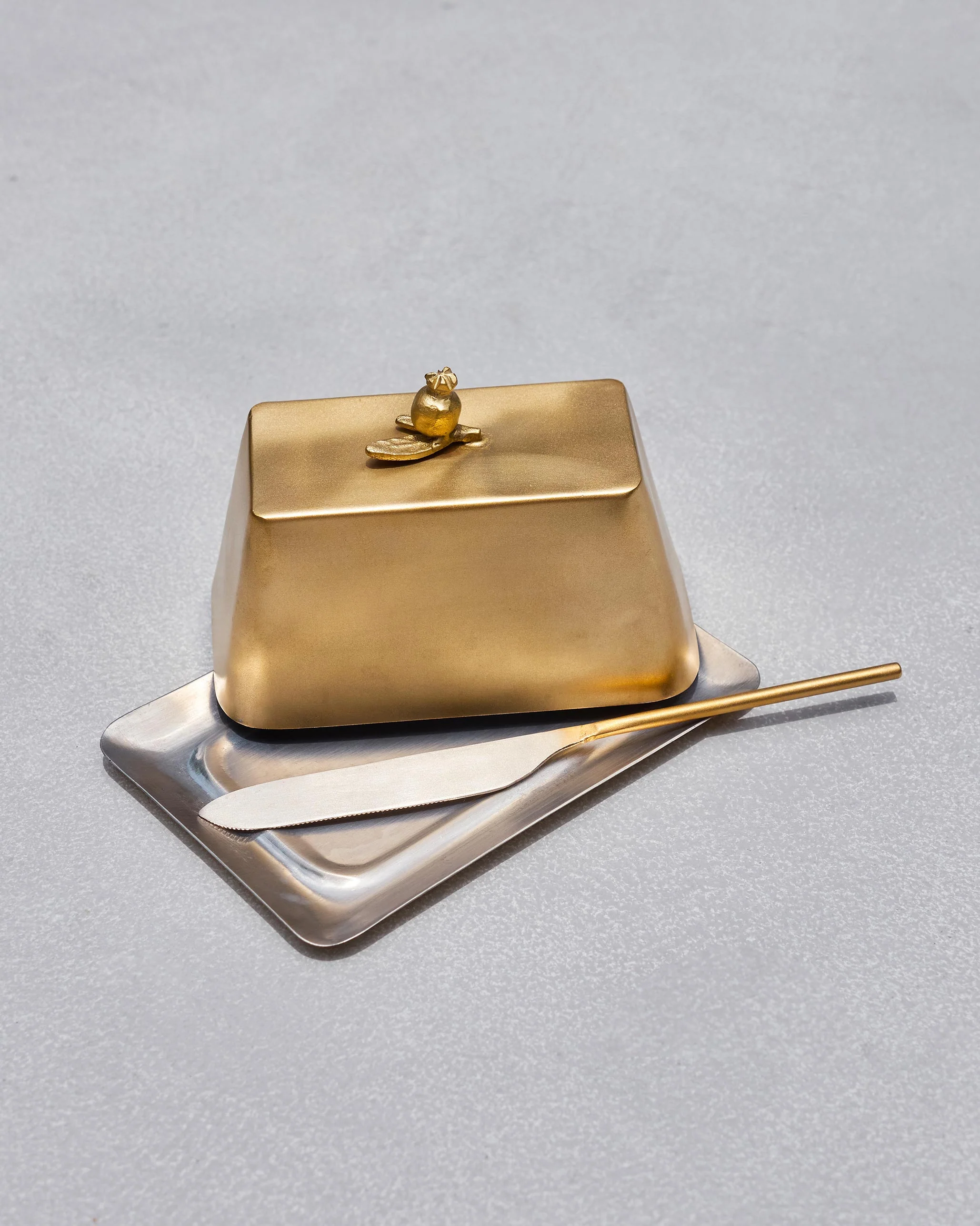 Anar Butter Dish with Butter Knife - Image 4