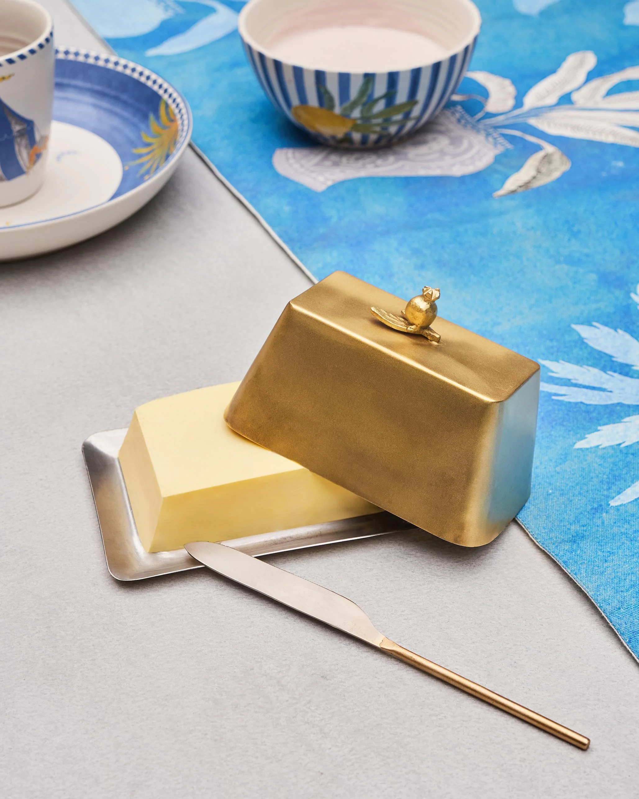 Anar Butter Dish with Butter Knife - Image 6