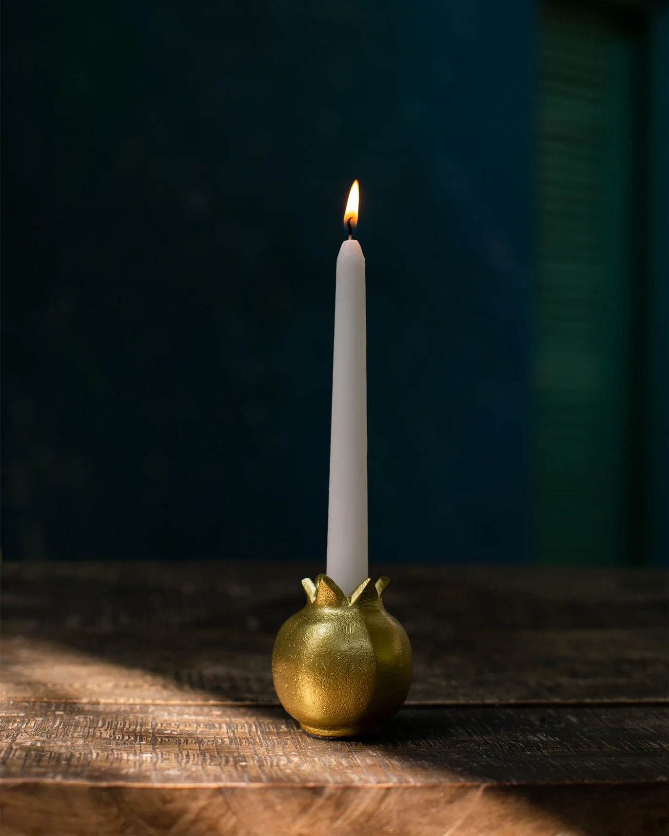 Anar Candle Holder with Taper Candle - Image 3