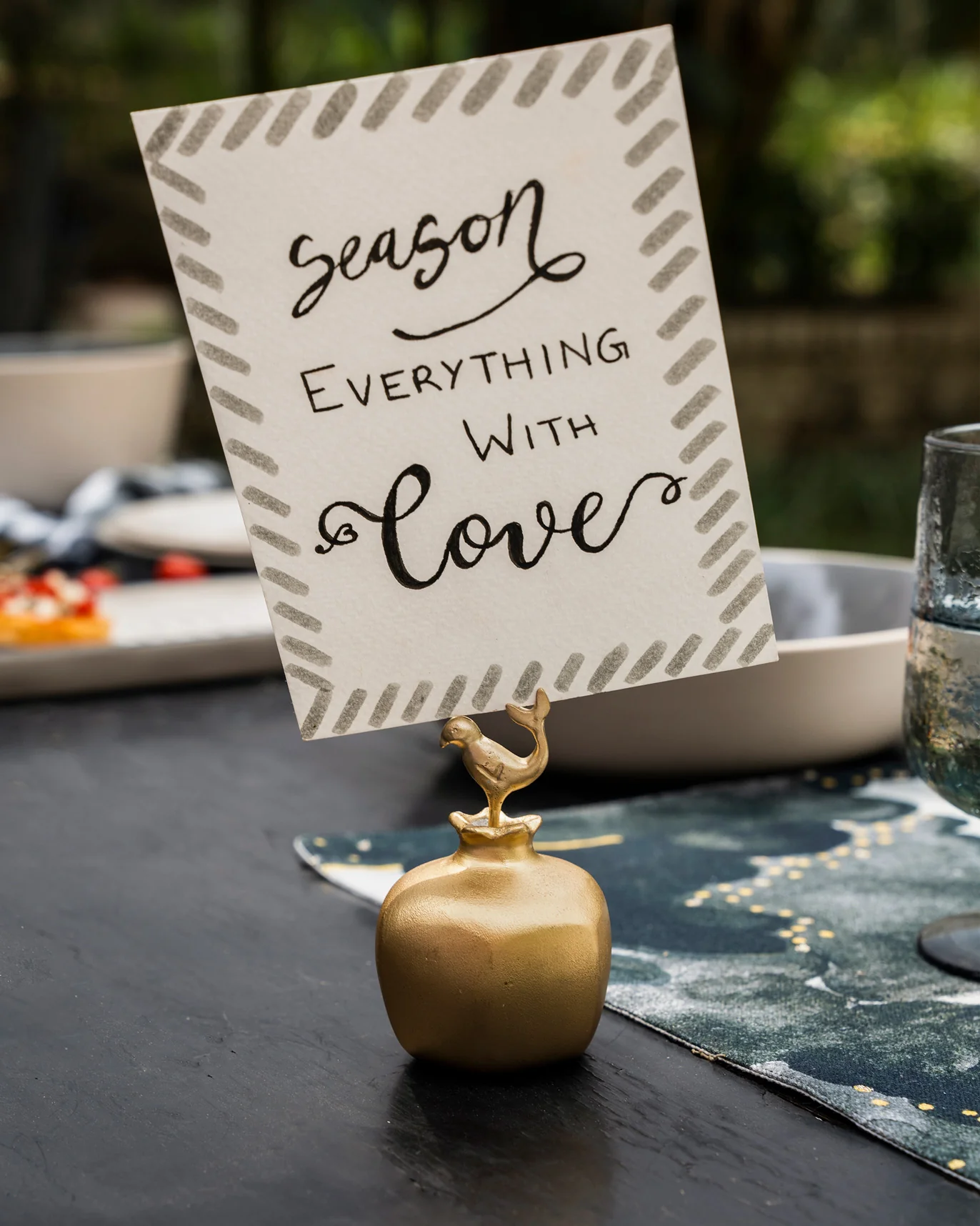 Anar Menu Card Holder - Image 2