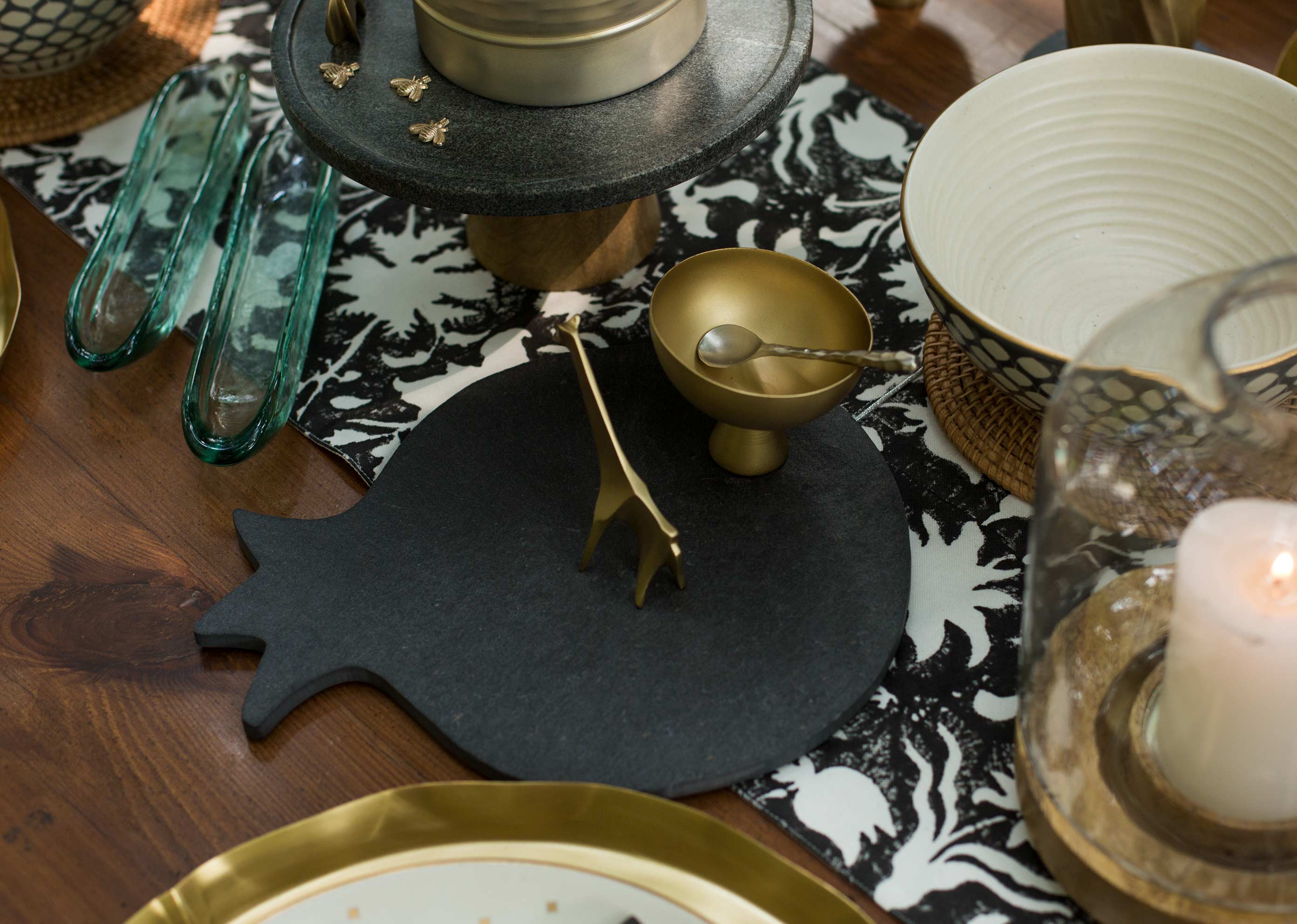 Anar Slate Cheese Platter - Image 3