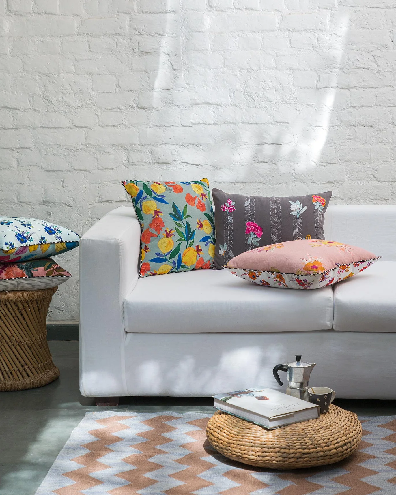 Anar Tree Cushion Cover - Image 2