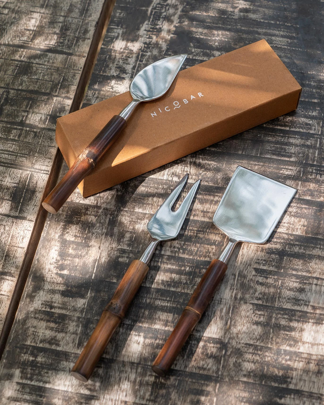 Anchor Cheese Knives (Set of 3) - Image 2
