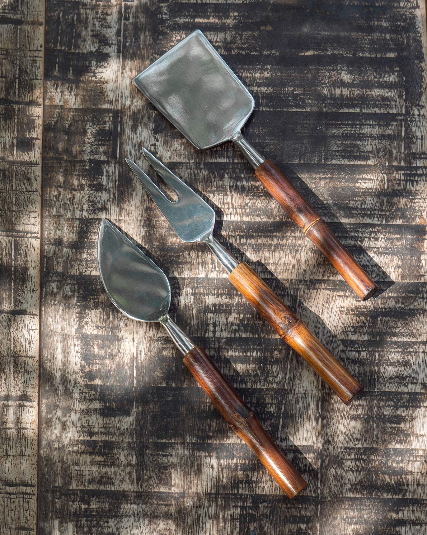 Anchor Cheese Knives (Set of 3) - Image 3