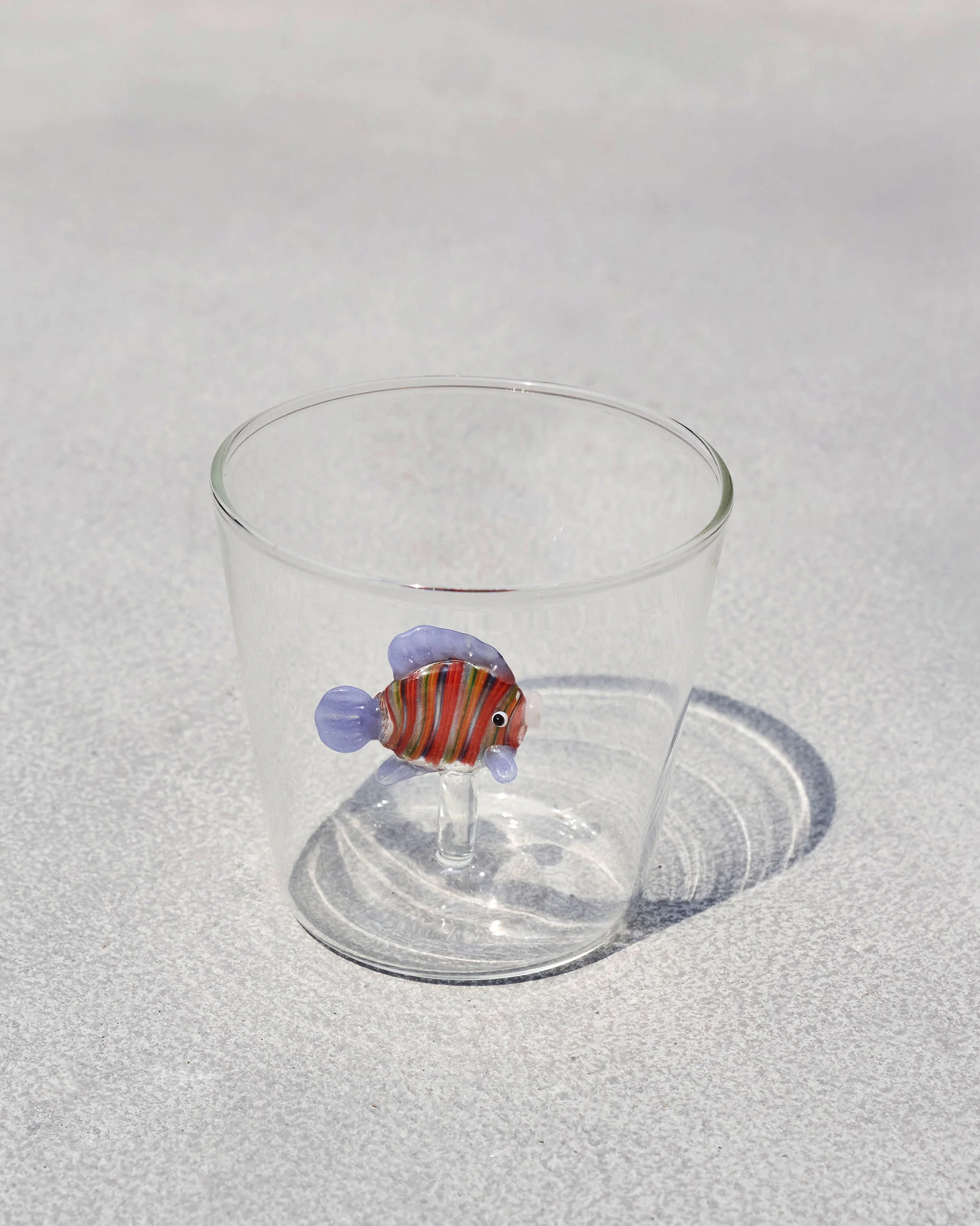 Angelfish Glass - Blue - Image 2