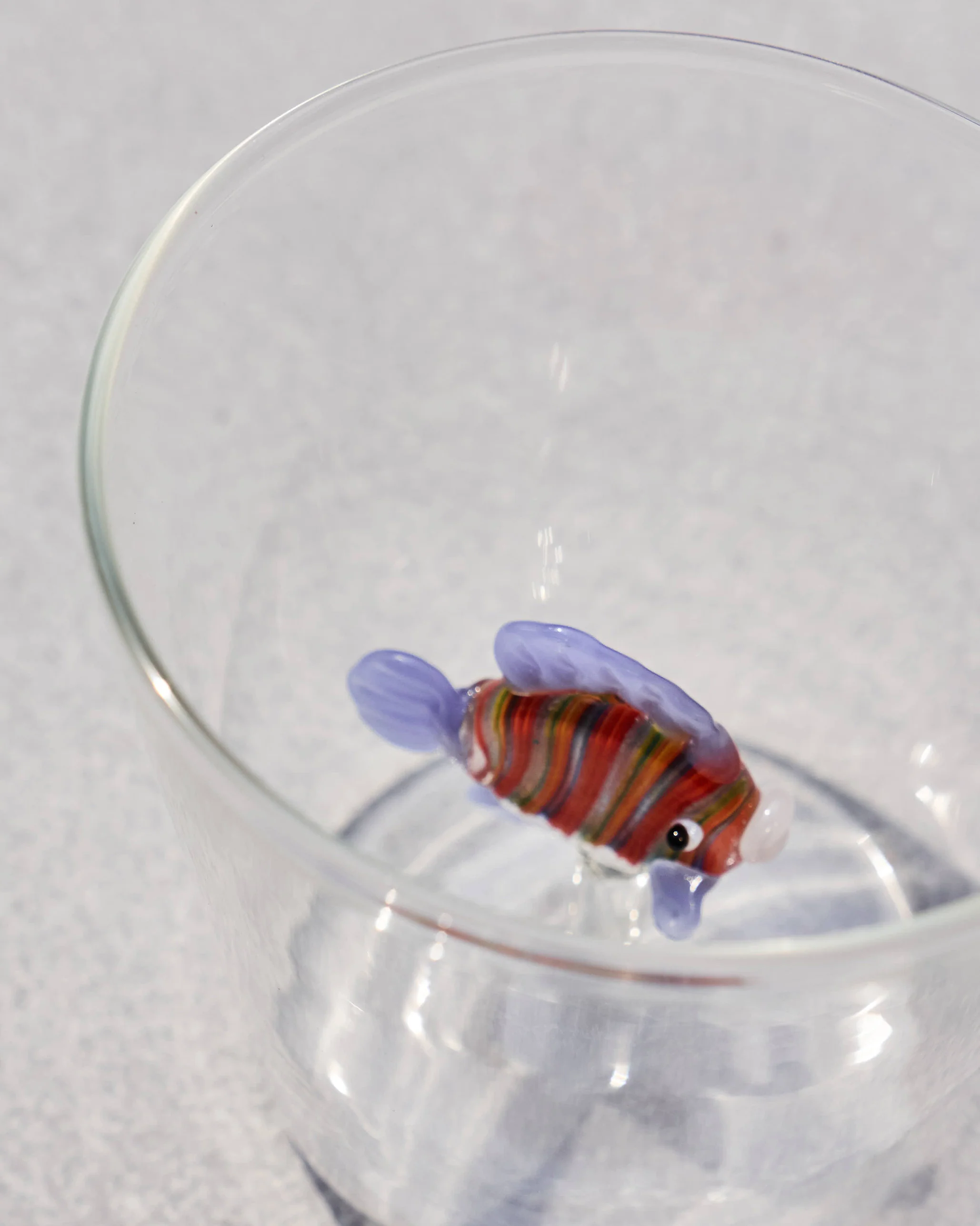 Angelfish Glass - Blue - Image 3