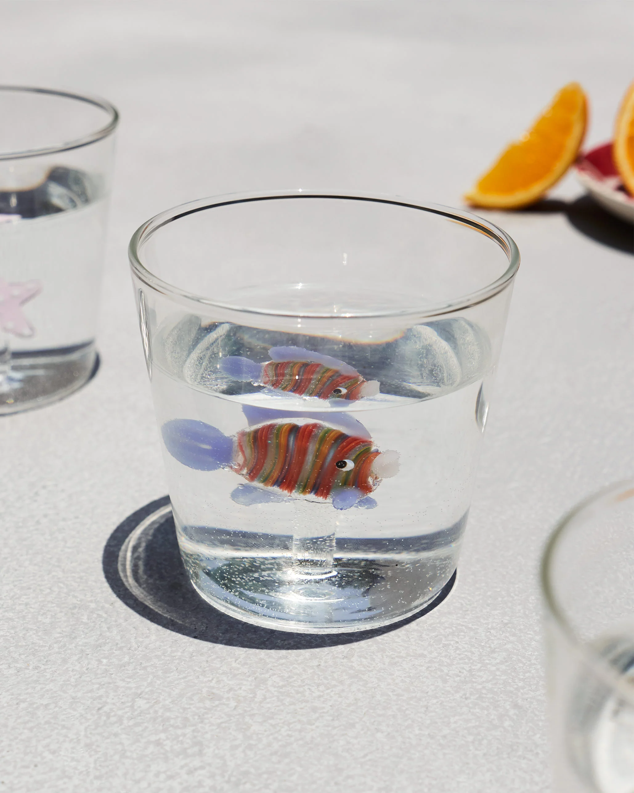 Angelfish Glass - Blue - Image 4