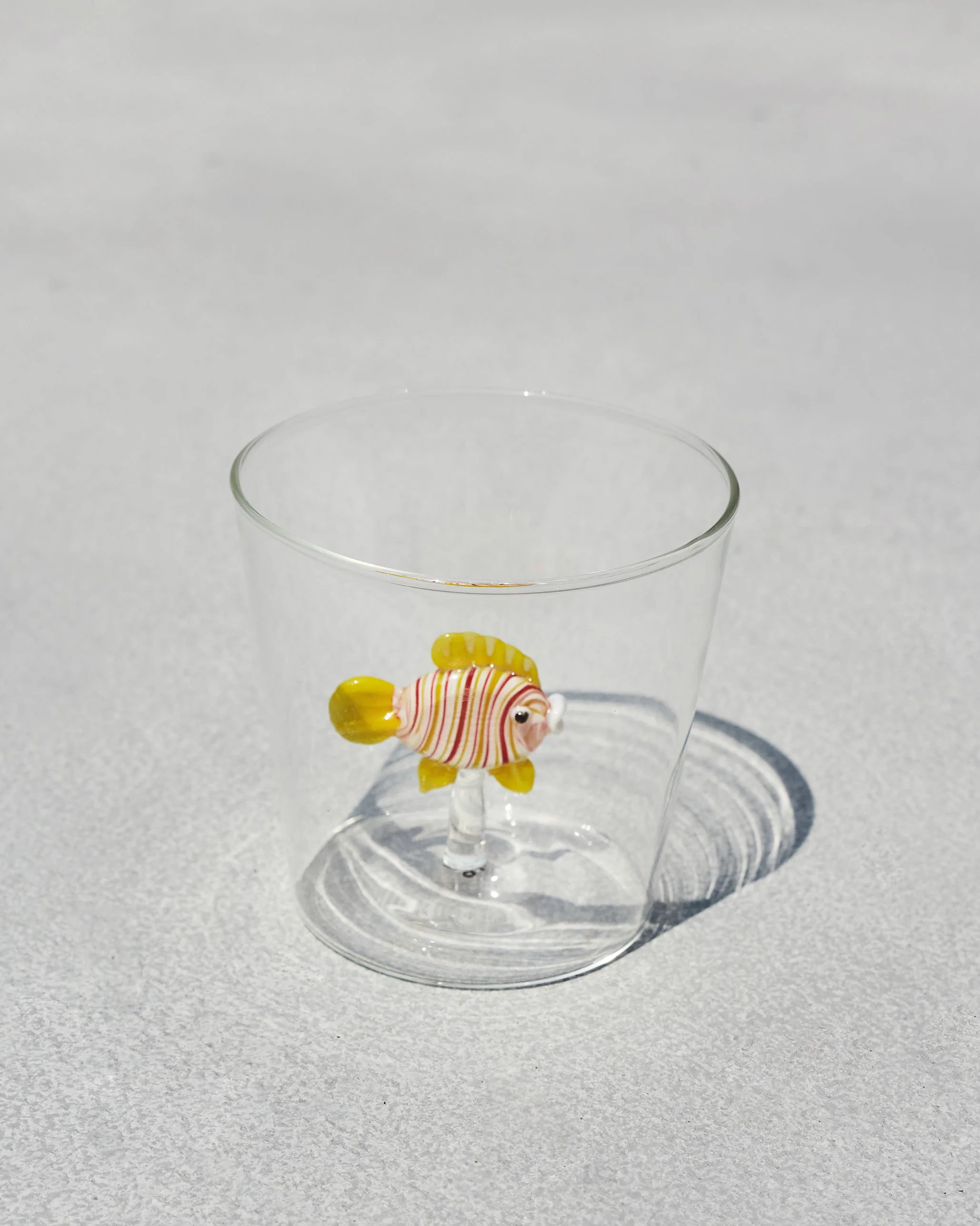 Angelfish Glass - Yellow - Image 2