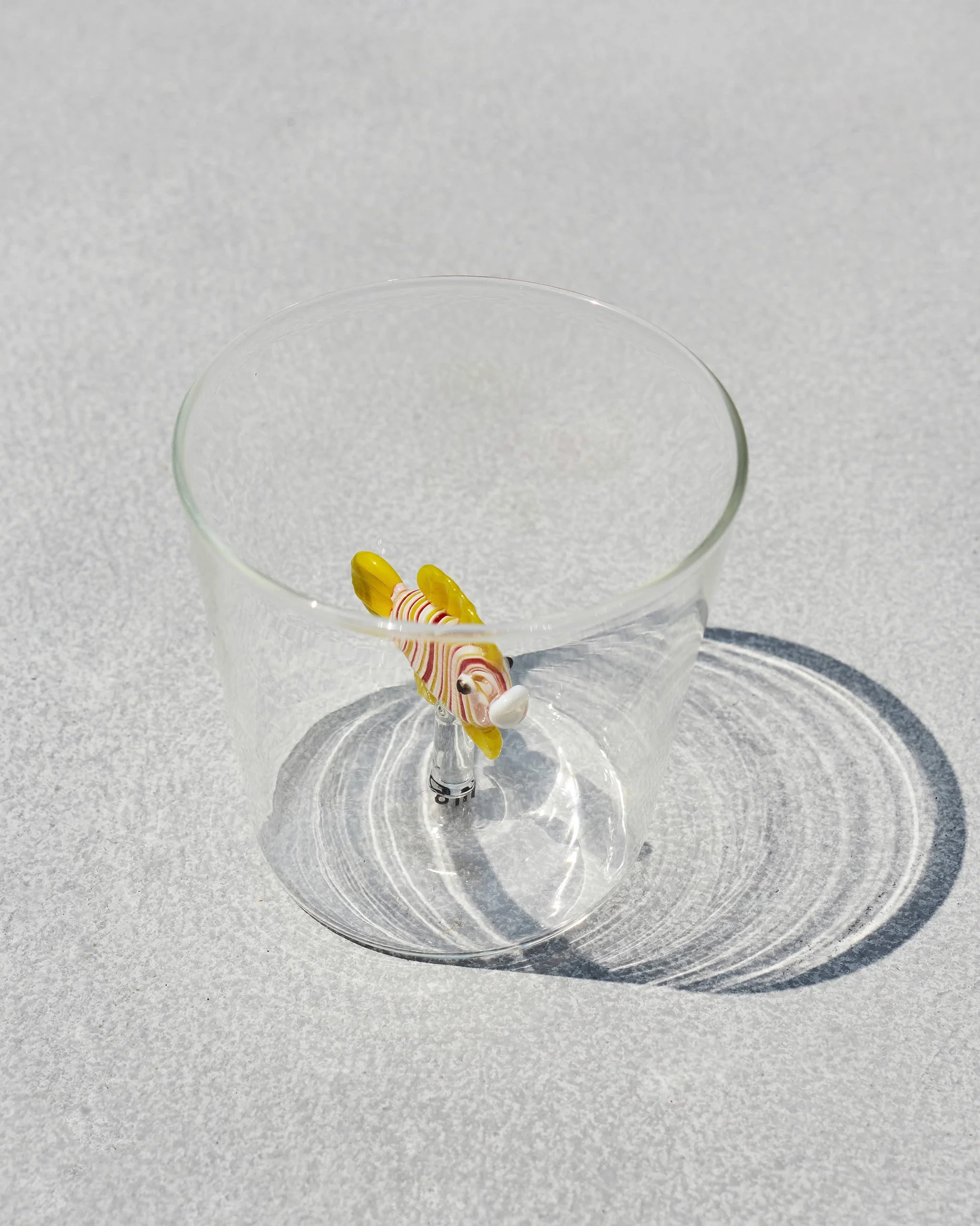 Angelfish Glass - Yellow - Image 4