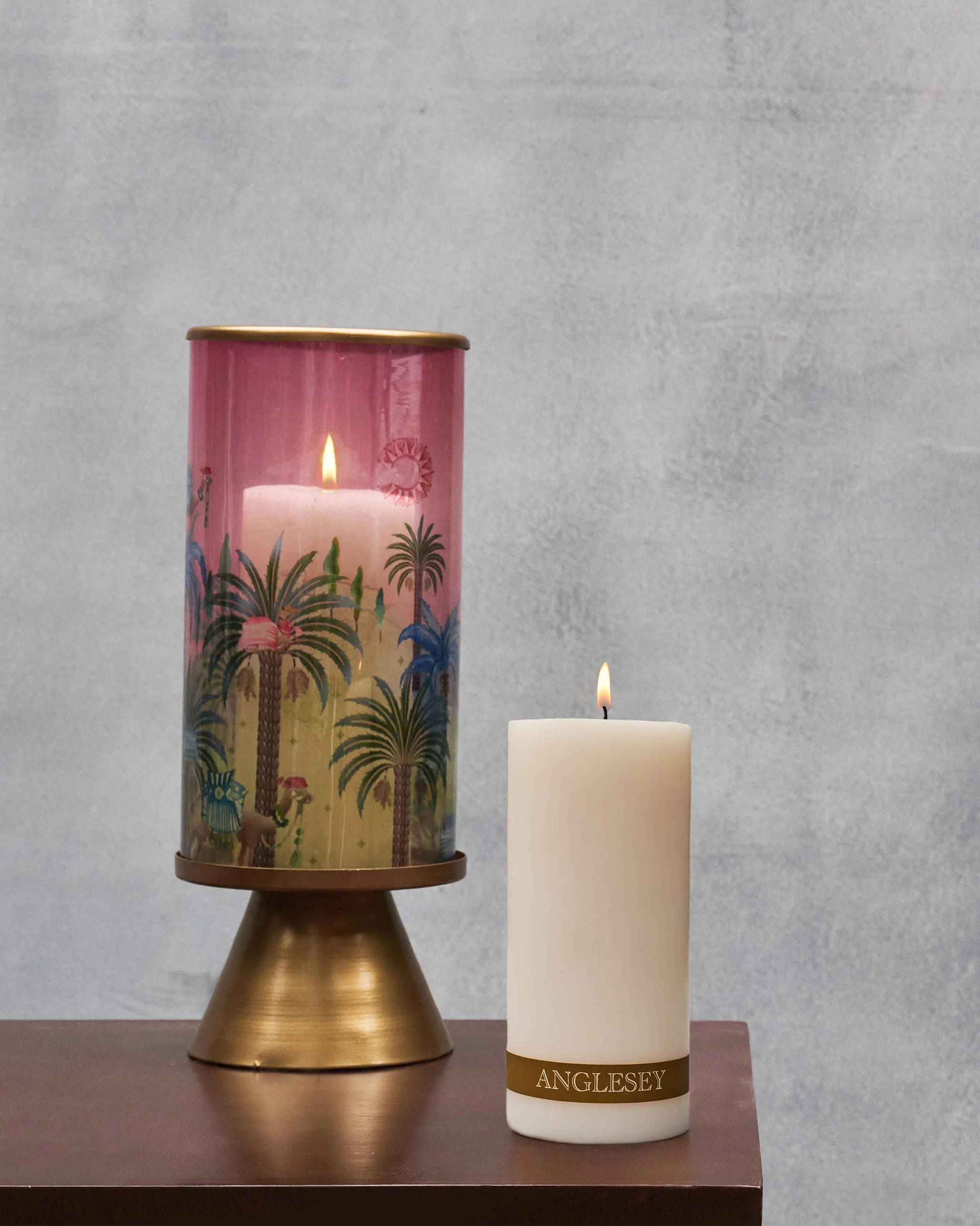 Anglesey Pillar Candle - Image 2
