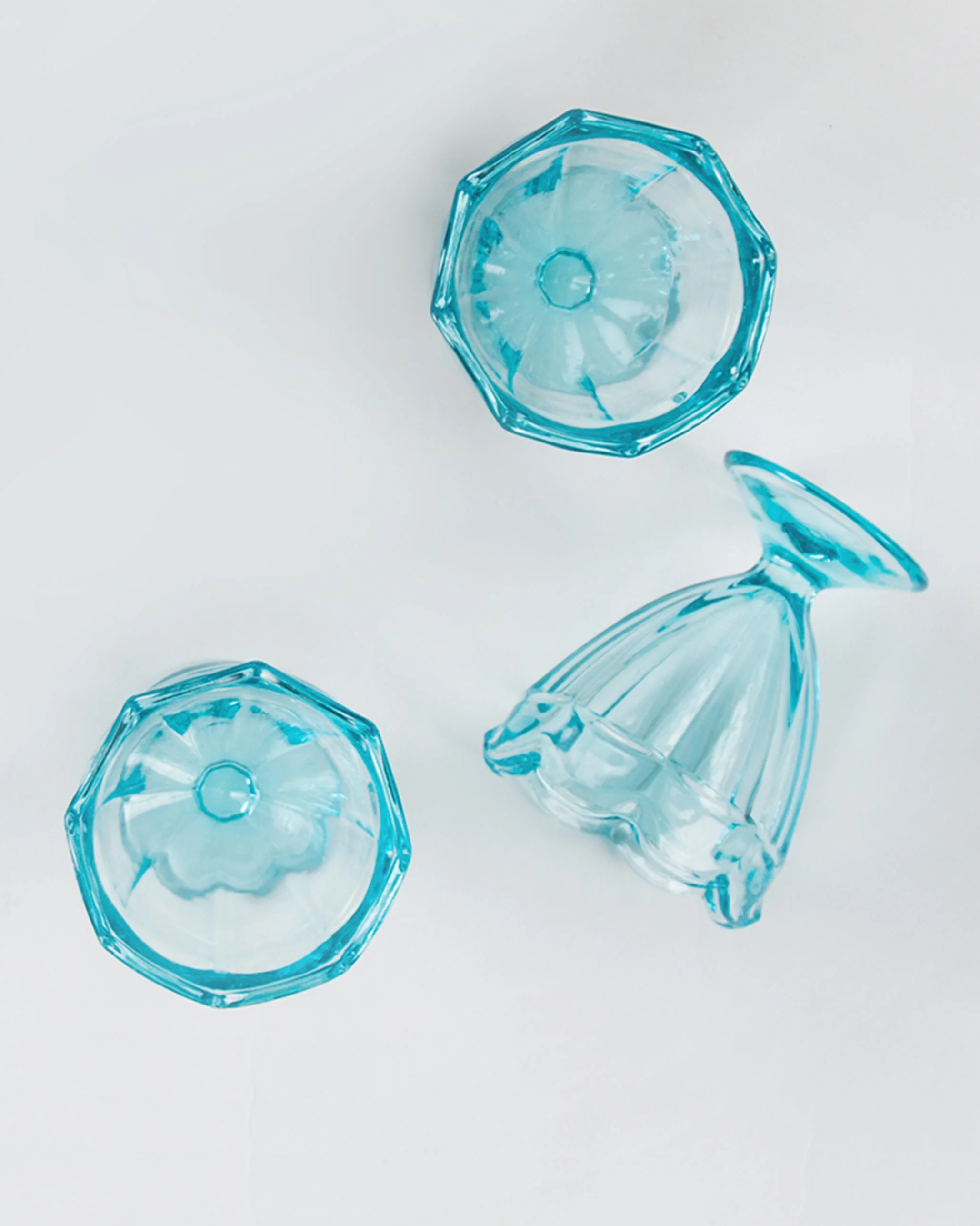 Anjuna Capri Sorbet (Set of 6) - Turquoise - Image 2