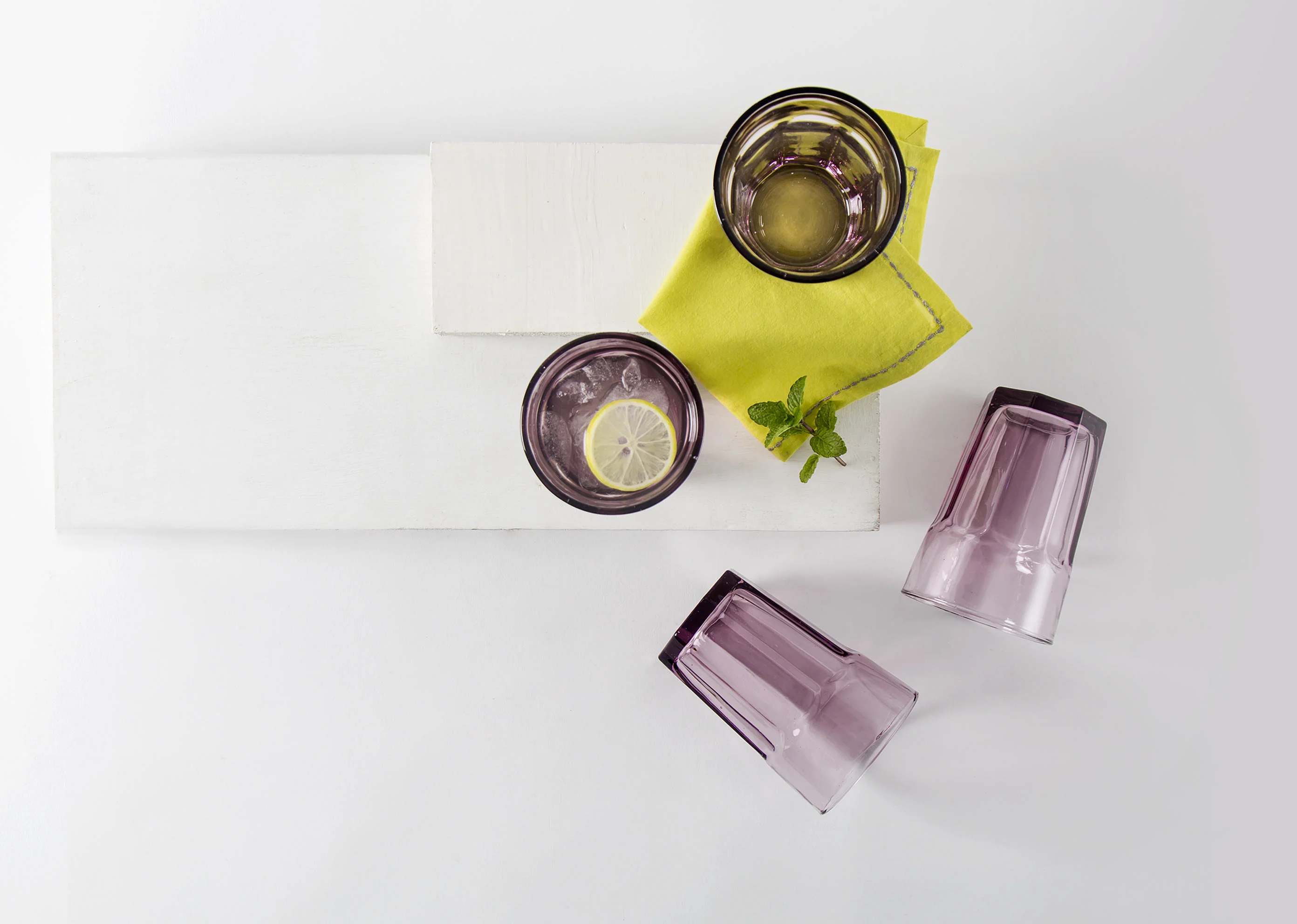 Anjuna Tumbler (Set of 4) - Amethyst - Image 2