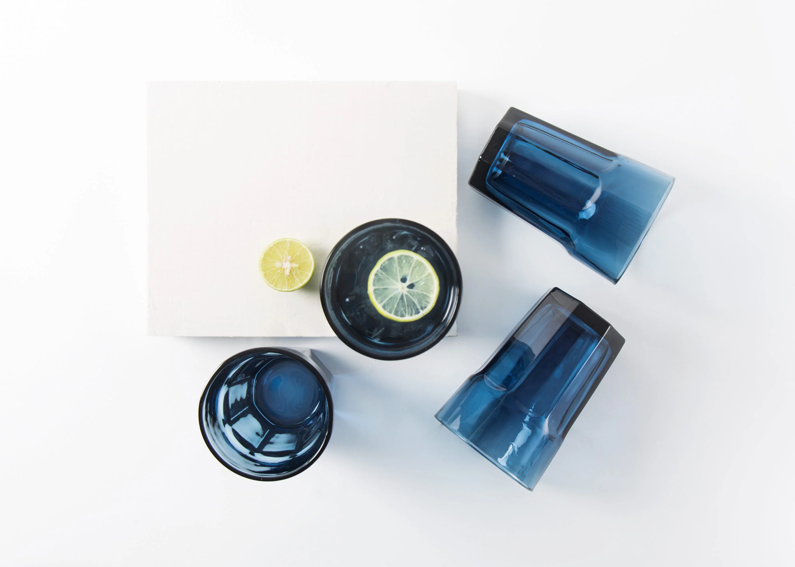 Anjuna Tumbler (Set of 4) - Indigo - Image 2