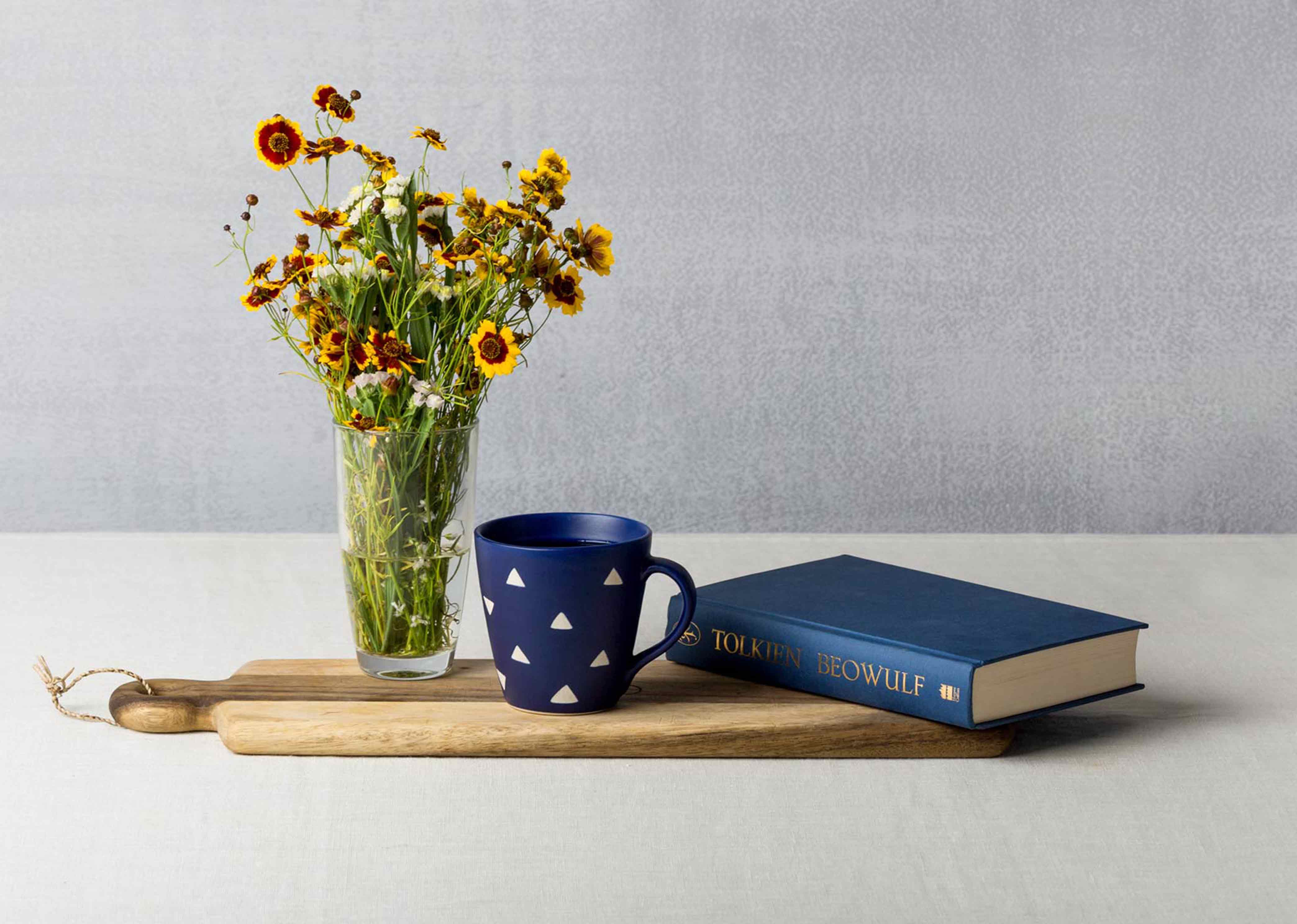 Aozora Mug - Indigo - Image 3