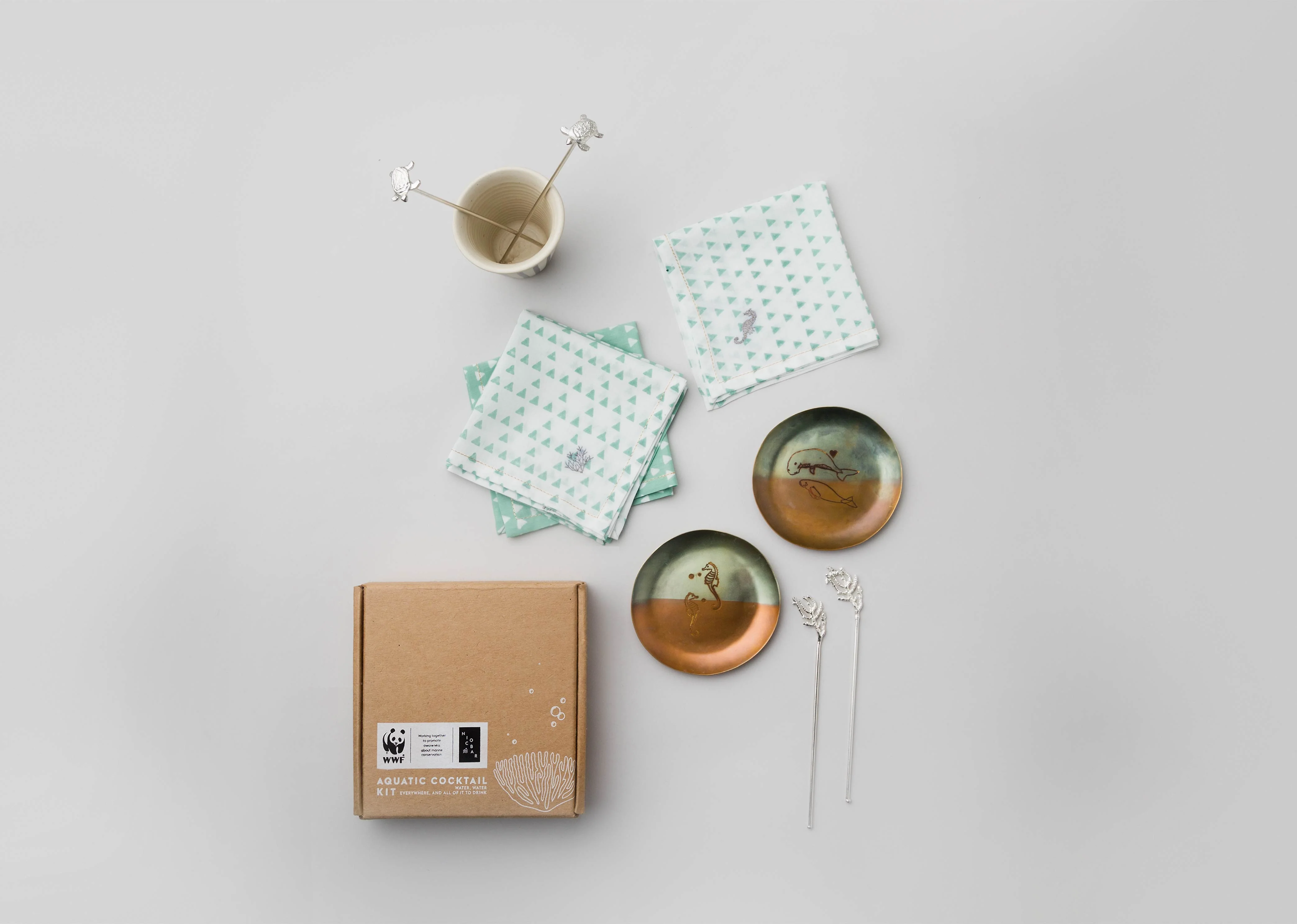 Aquatic Cocktail Kit (Set of 3) - Image 3